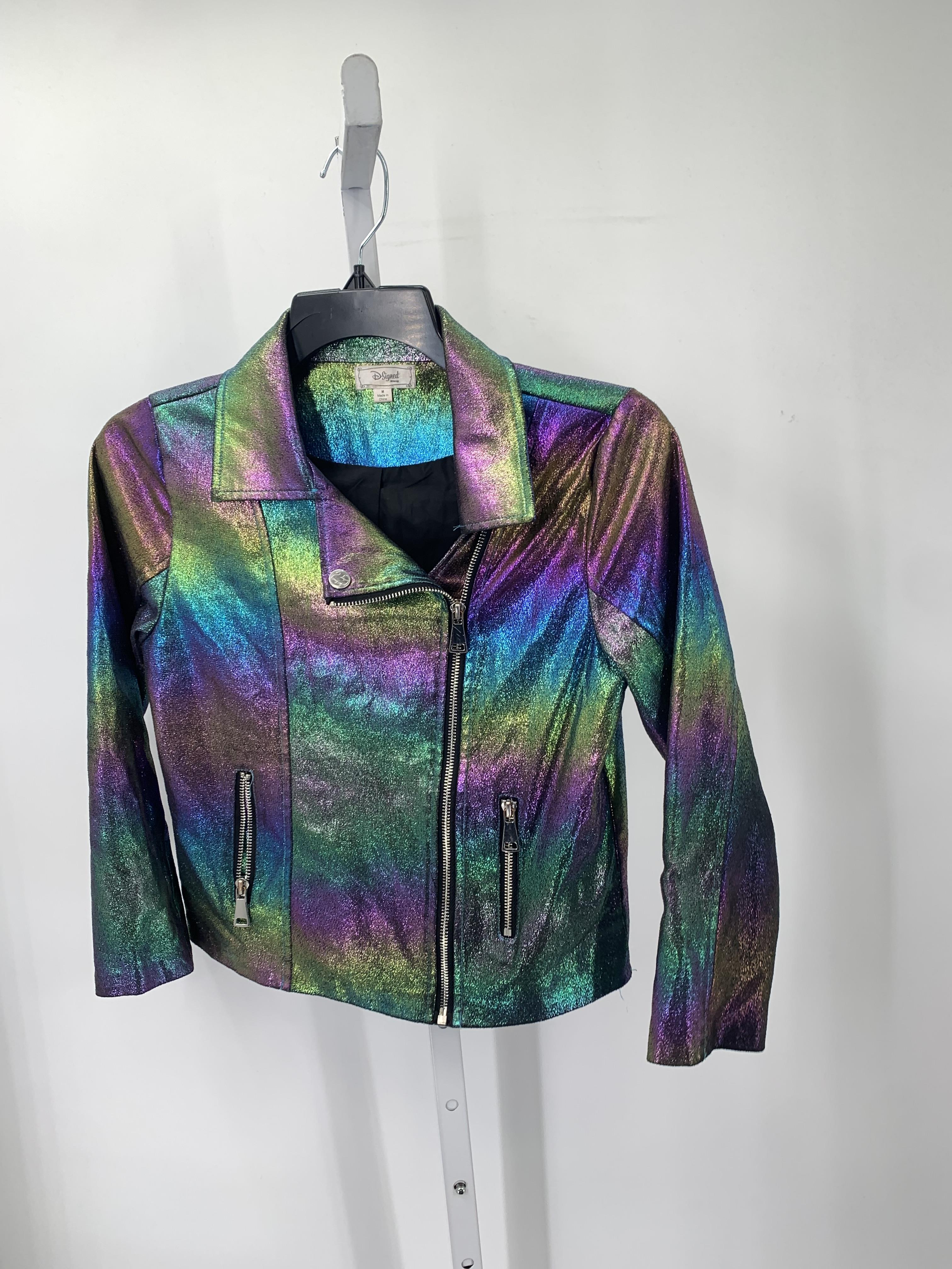 D-Signed Size 8-10 Girls Sweat Jacket