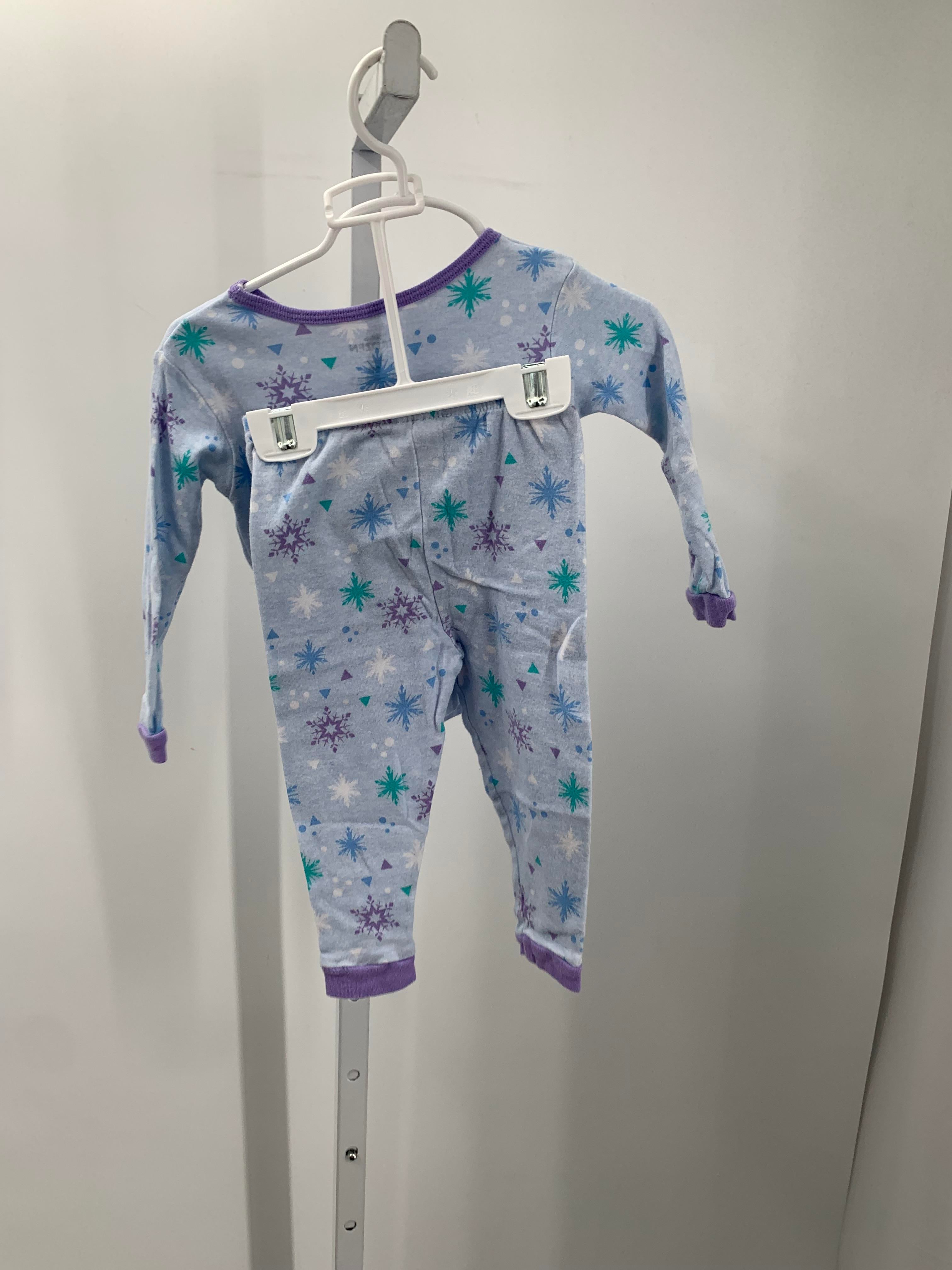 Disney Size 2T Girls Pajamas