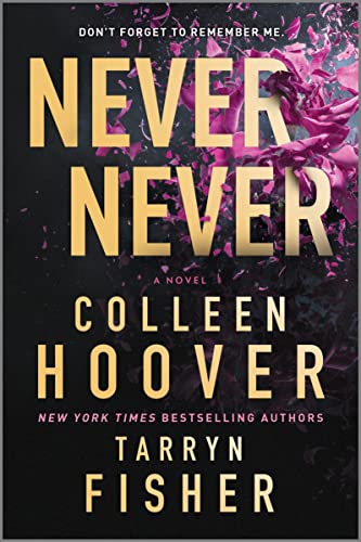 Never Never - by Colleen Hoover & Tarryn Fisher (Paperback) - Hoover, Colleen