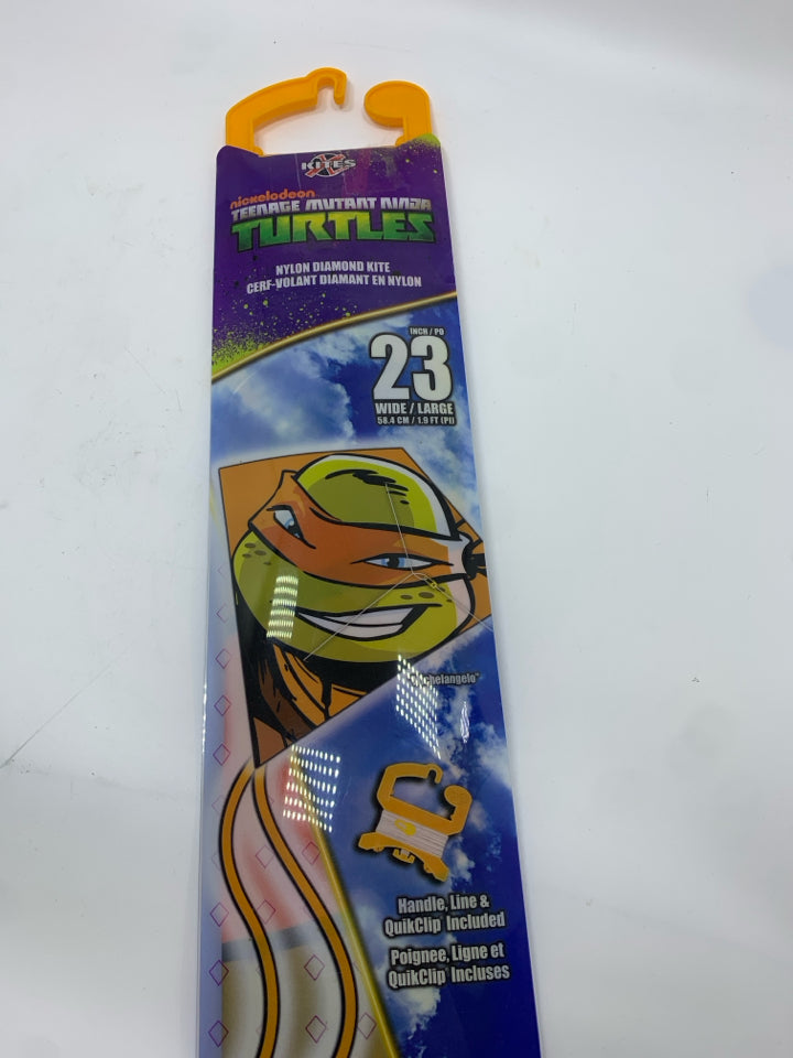 NIP NINJA TURTLES KITE.