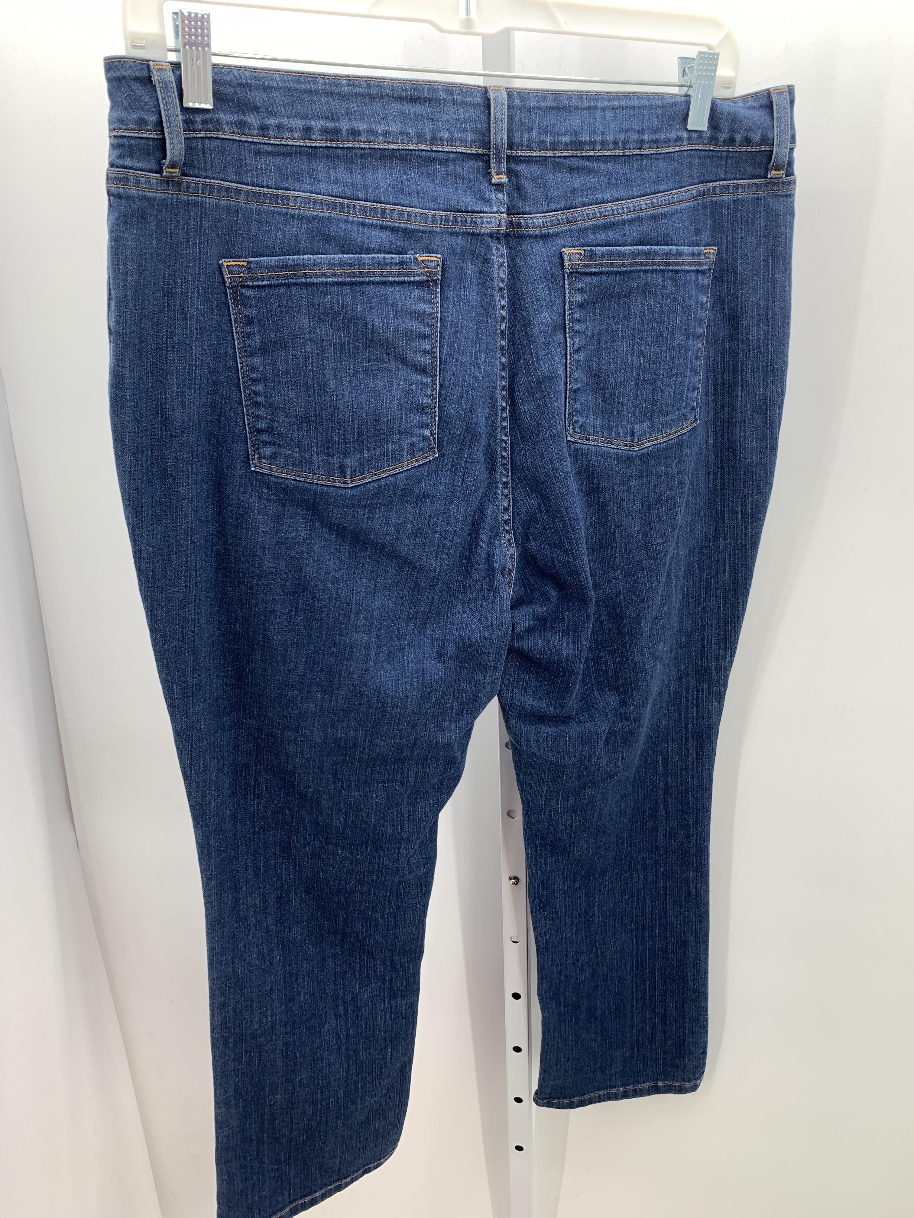 LL Bean Size 18 Petite Petite Jeans