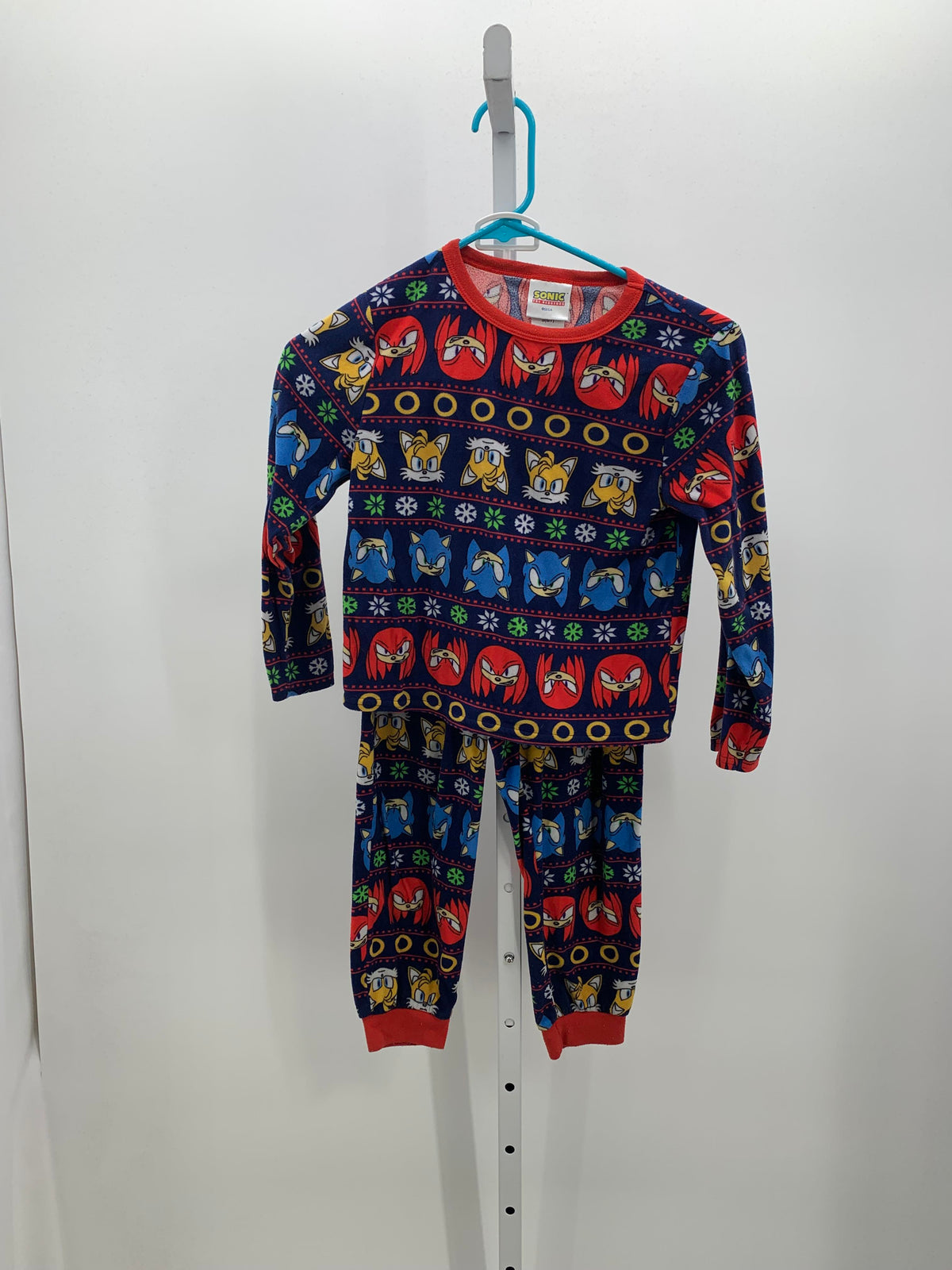 FLEECE PJS KNUCKLES TAILS.