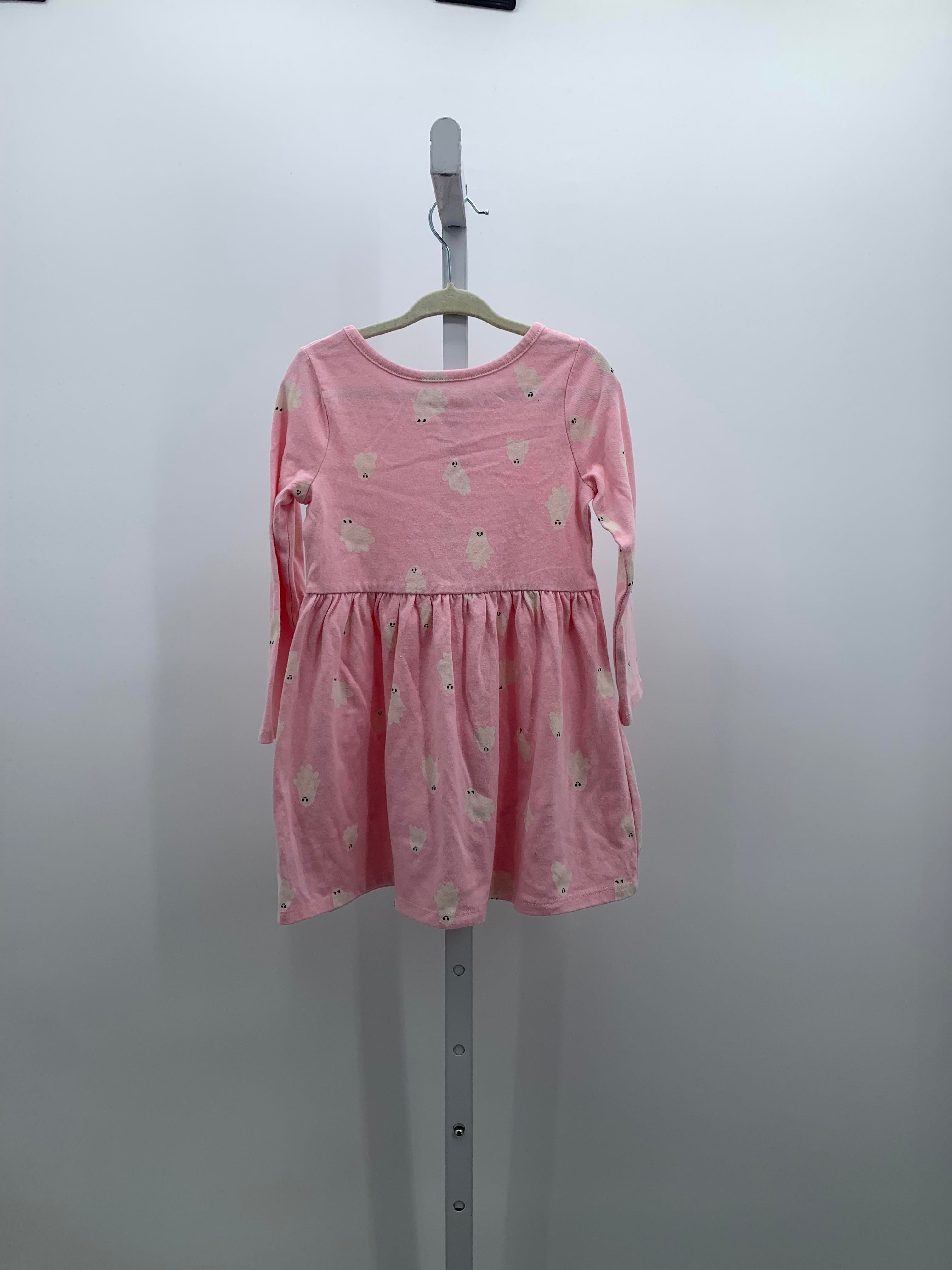 LONG SLV DRESS GHOSTS