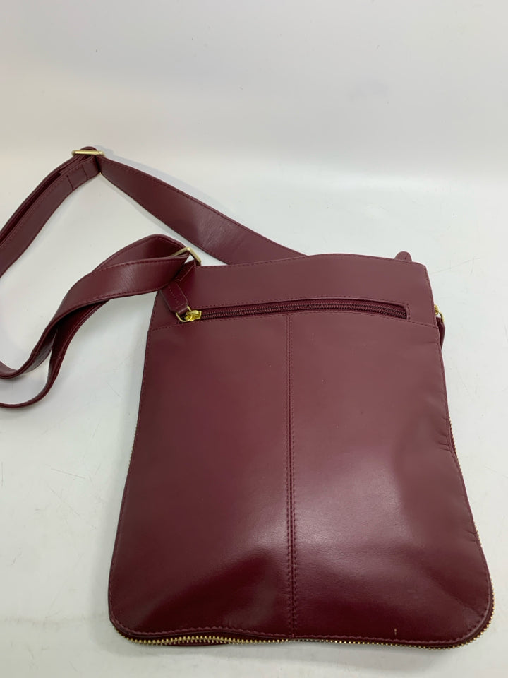 Radley London Leather Crossbody Bag *Minor Exterior Wear