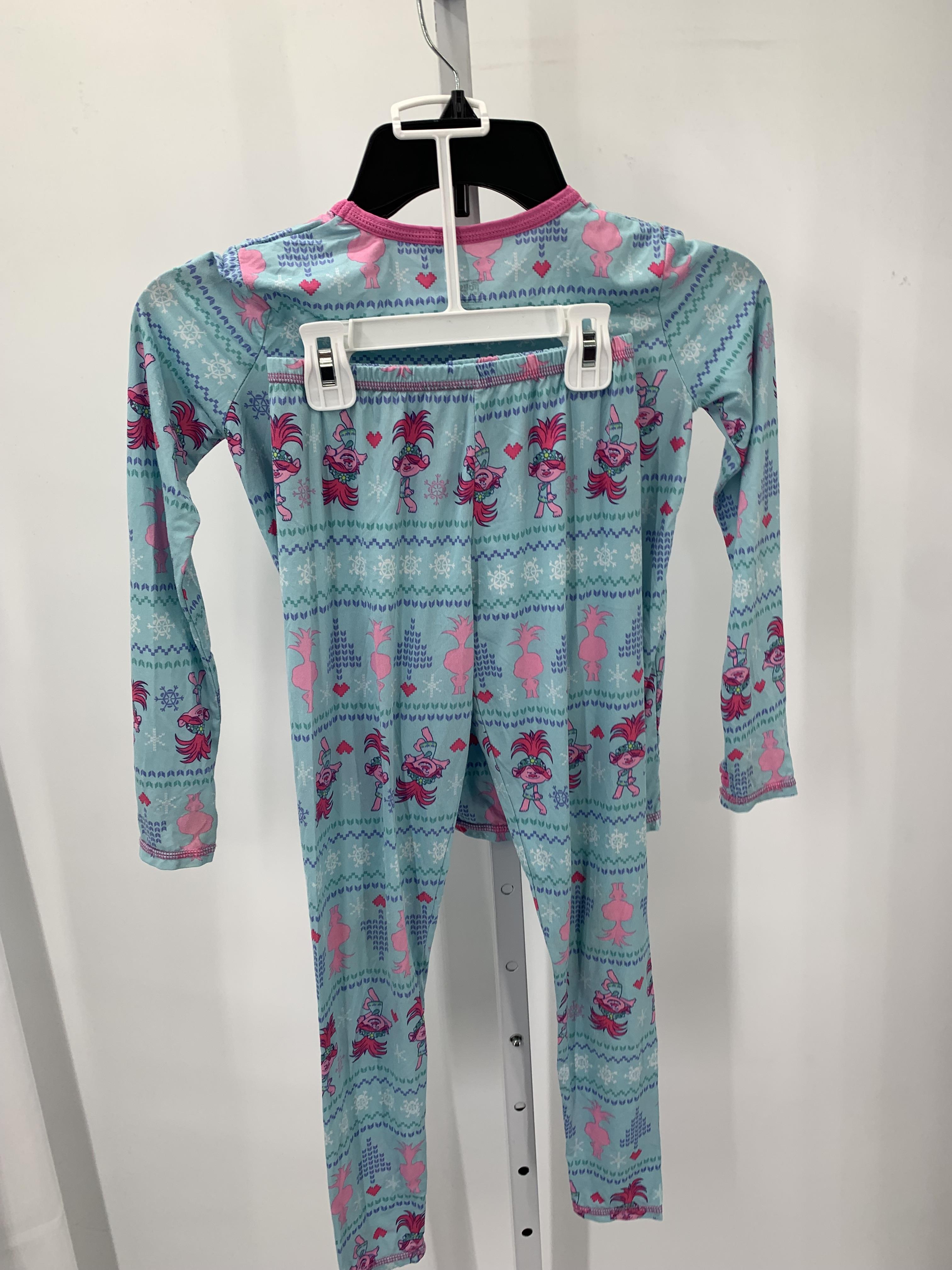 Cuddl Duds Size 8-10 Girls Pajamas