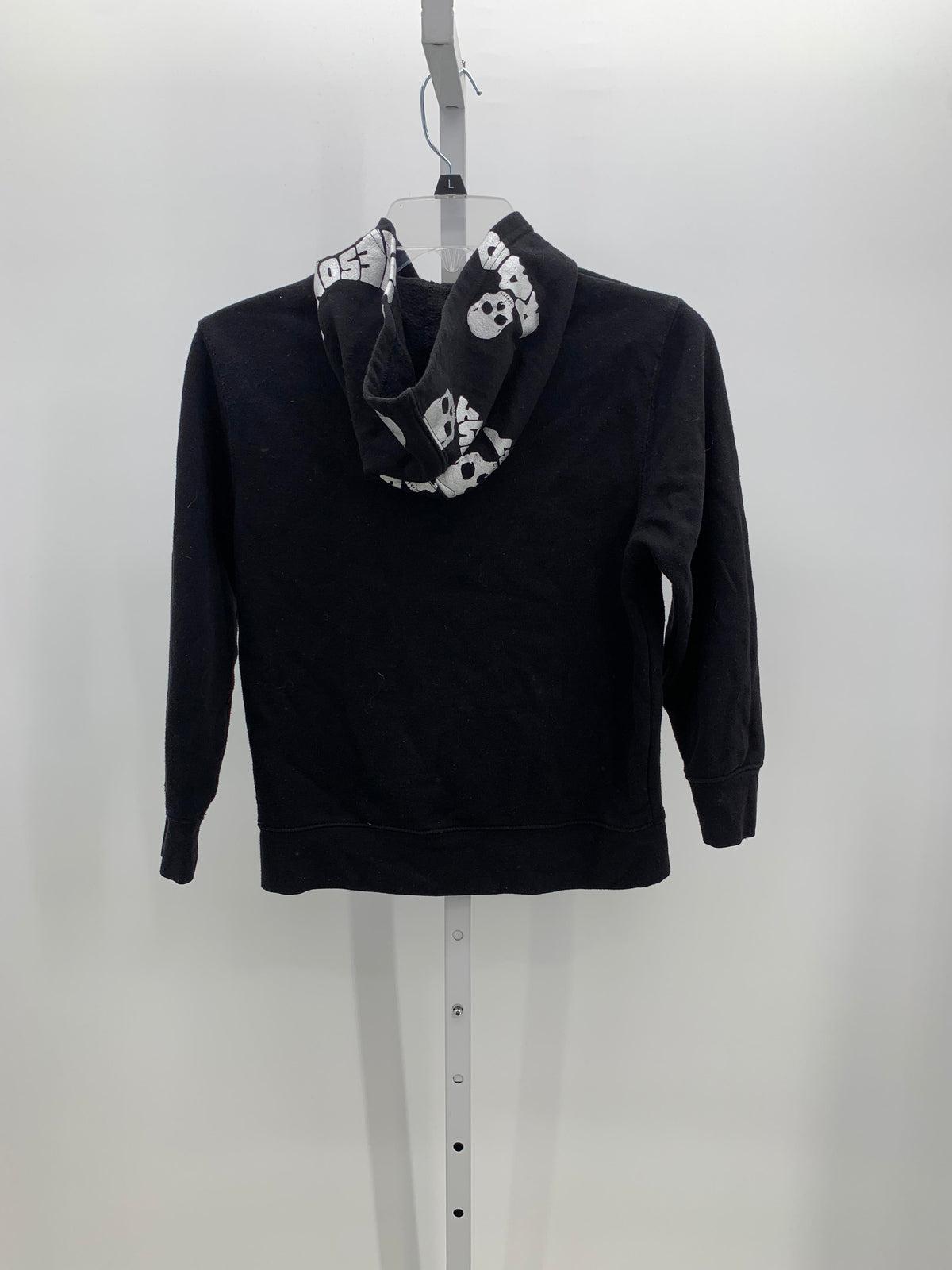 SILVER SKULL ZIP JACKET