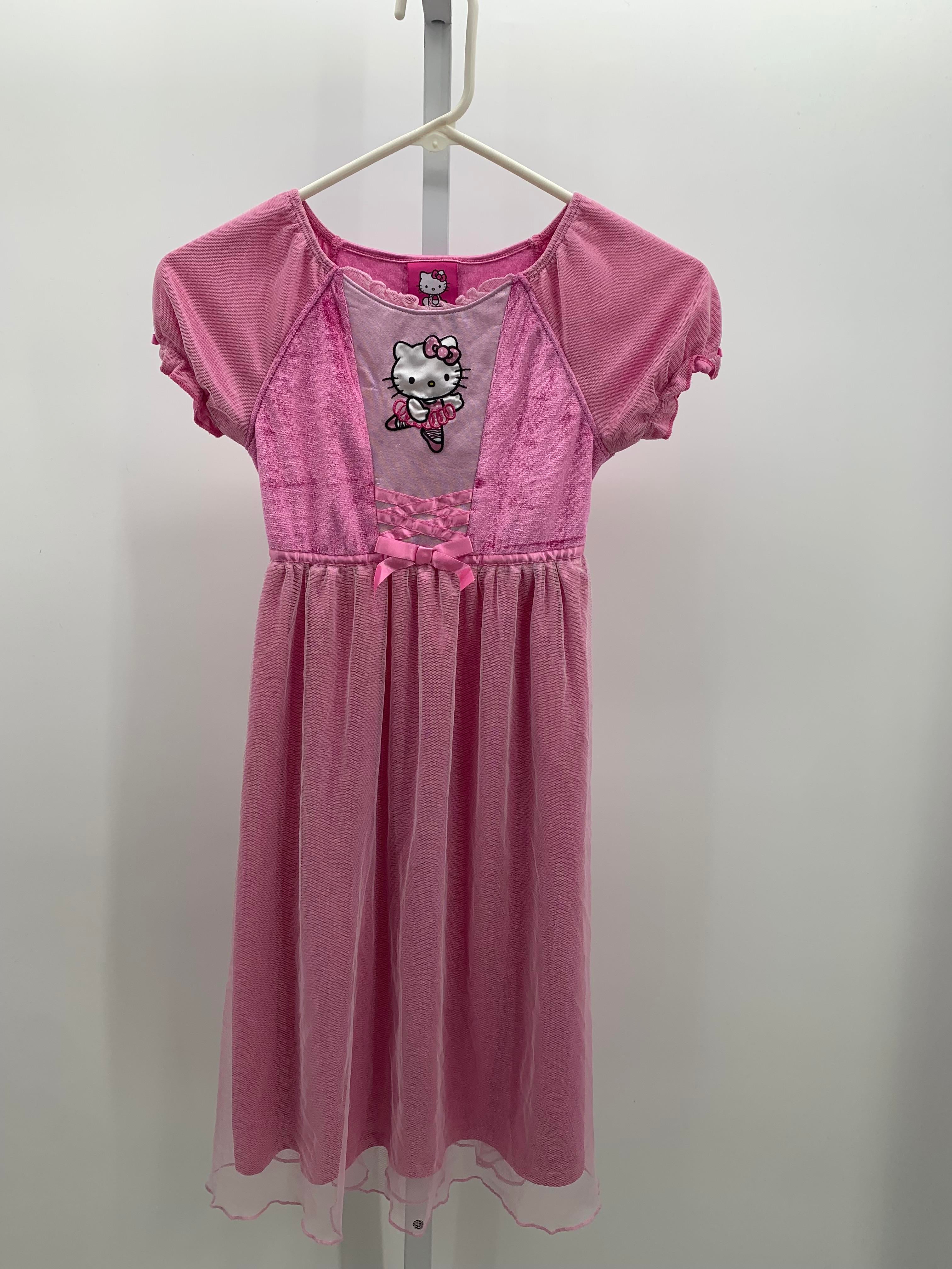 Hello Kitty Size 6/6X Girls Nightgown