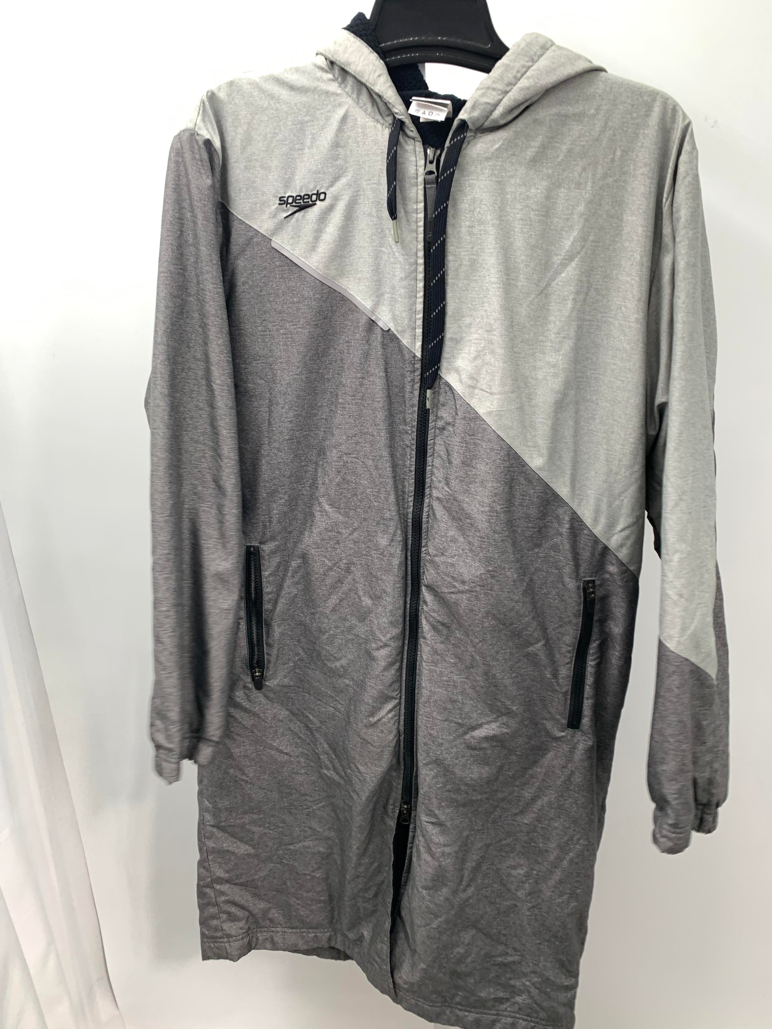 LONG HOODED ZIP UP