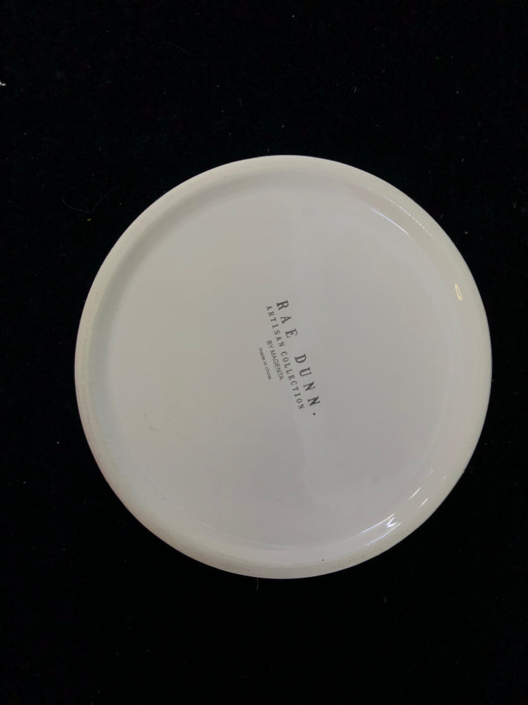RAE DUNN PET BOWL W STICK.