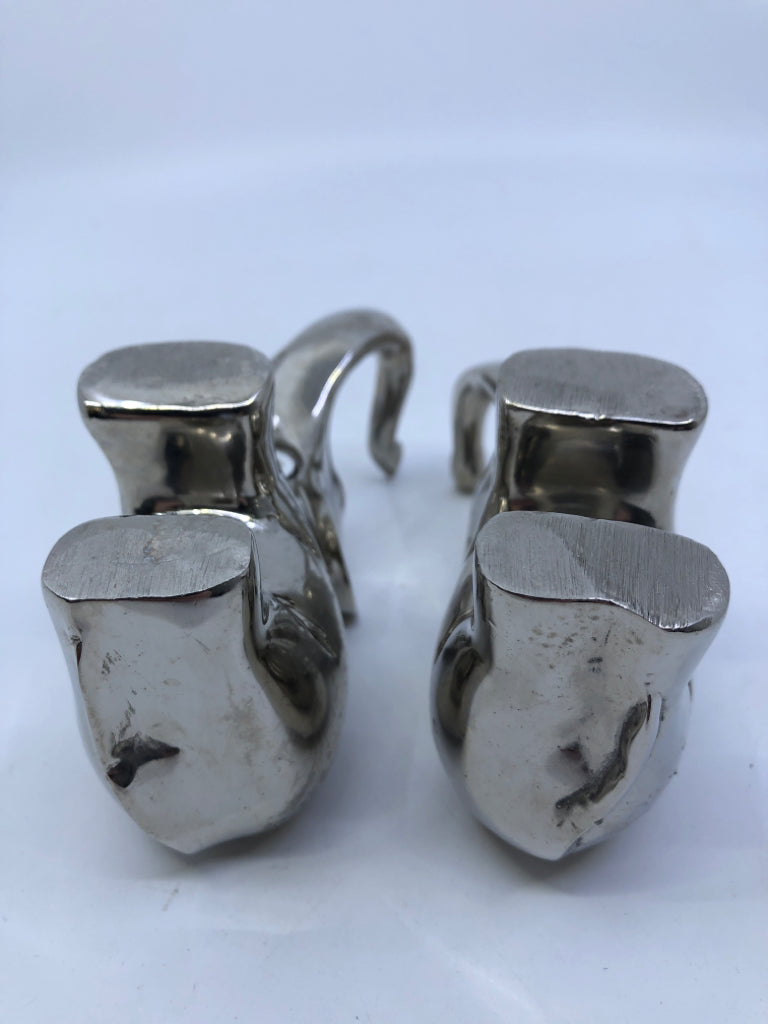 HEAVY METAL SALT AND PEPPER SAHKERS.