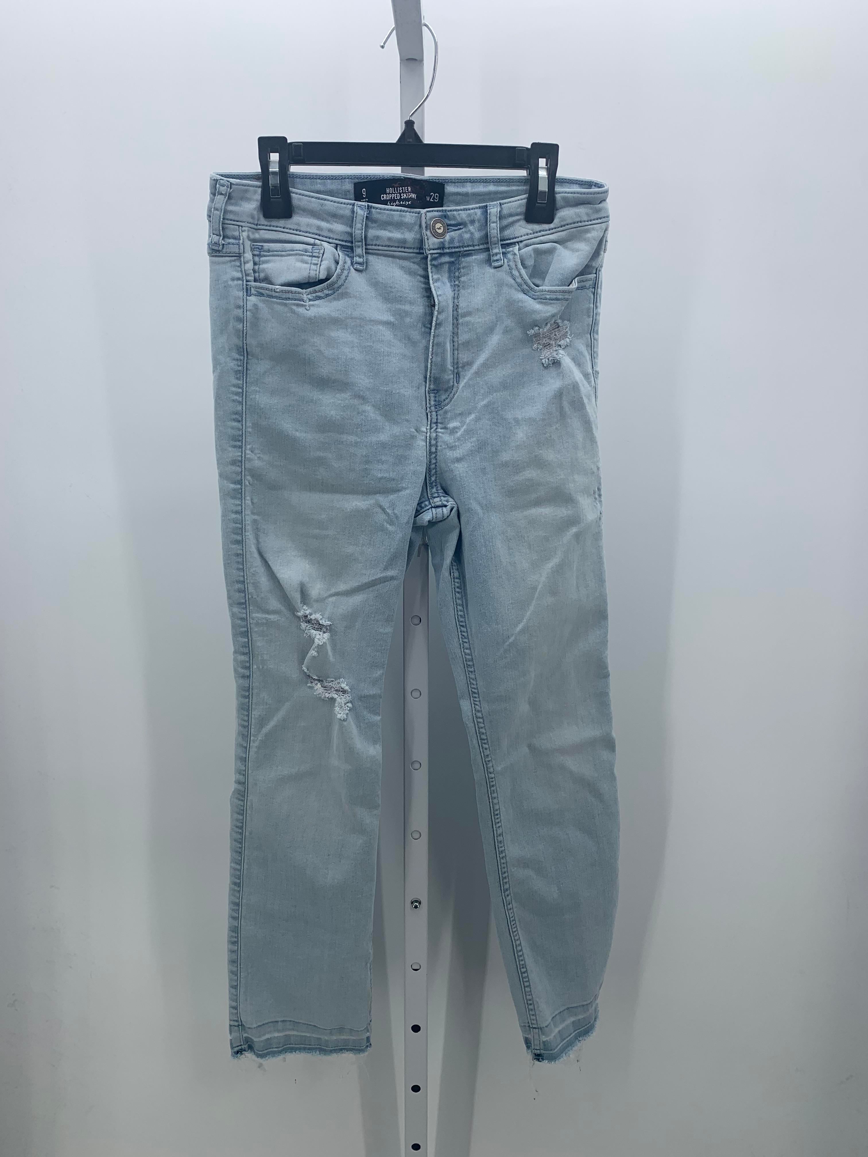 Hollister Size 9 Juniors Cropped