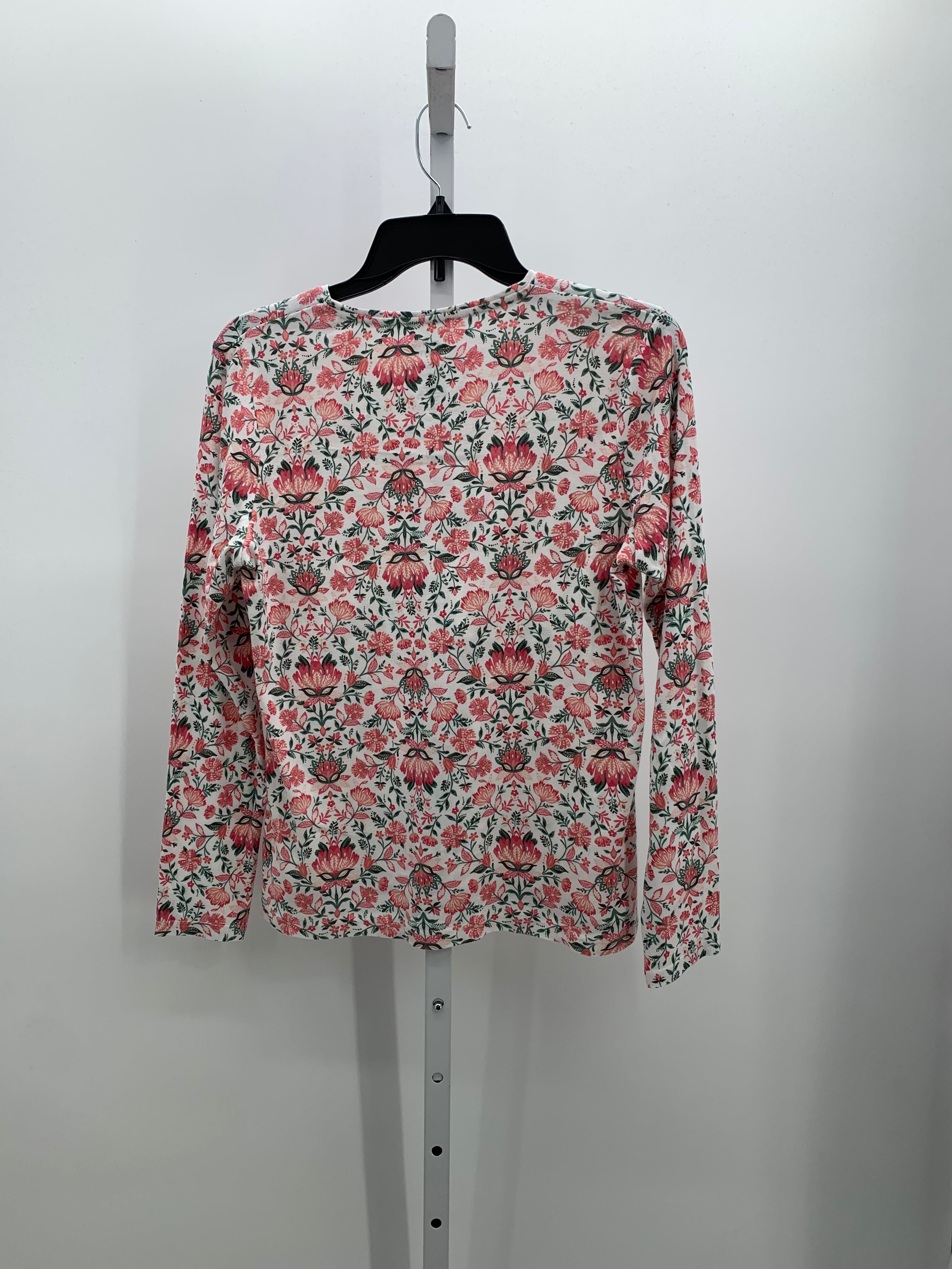 Croft & Barrow Size Medium Misses Long Sleeve Shirt