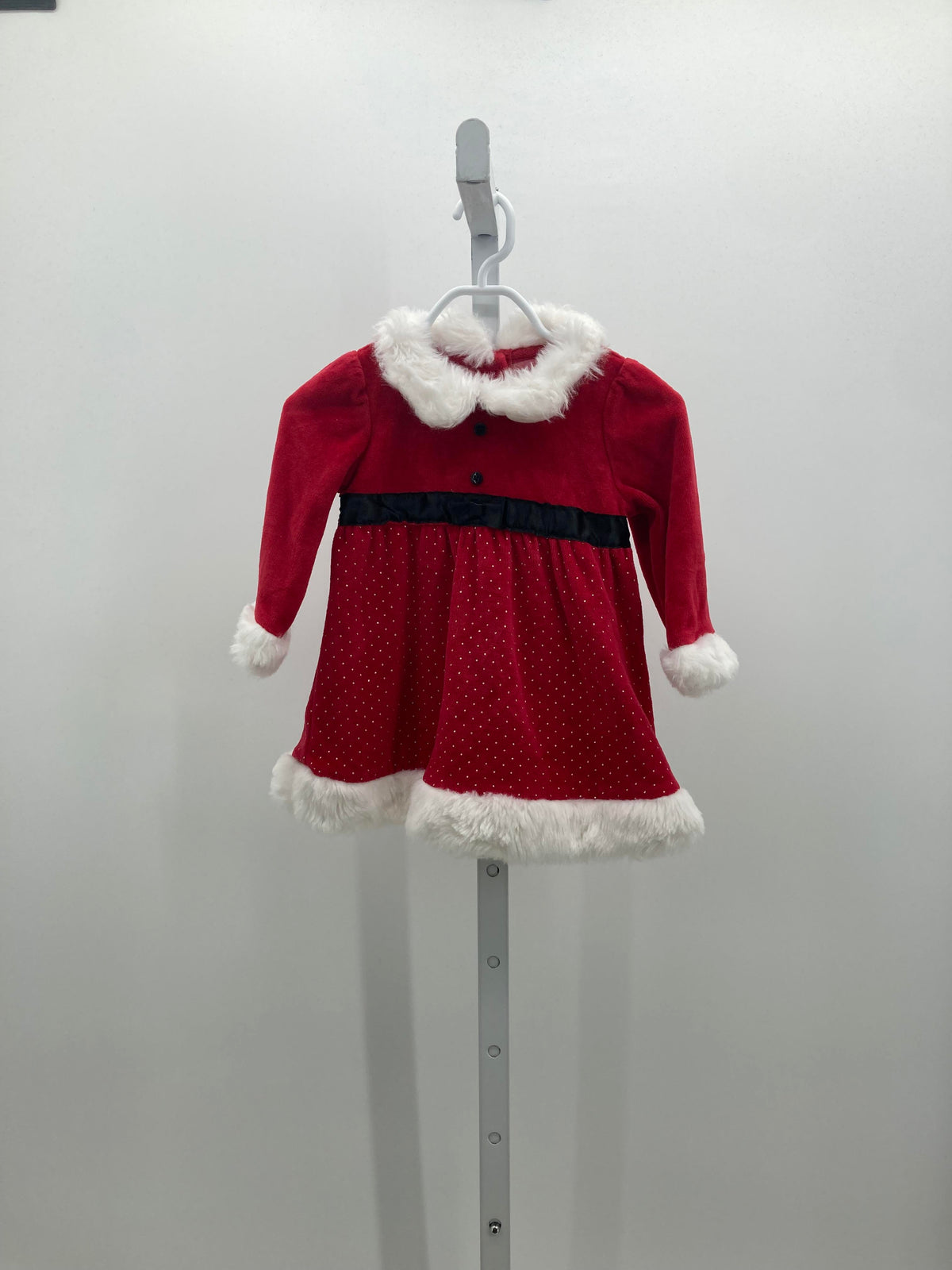 LONG SLV DRESS MRS CLAUS