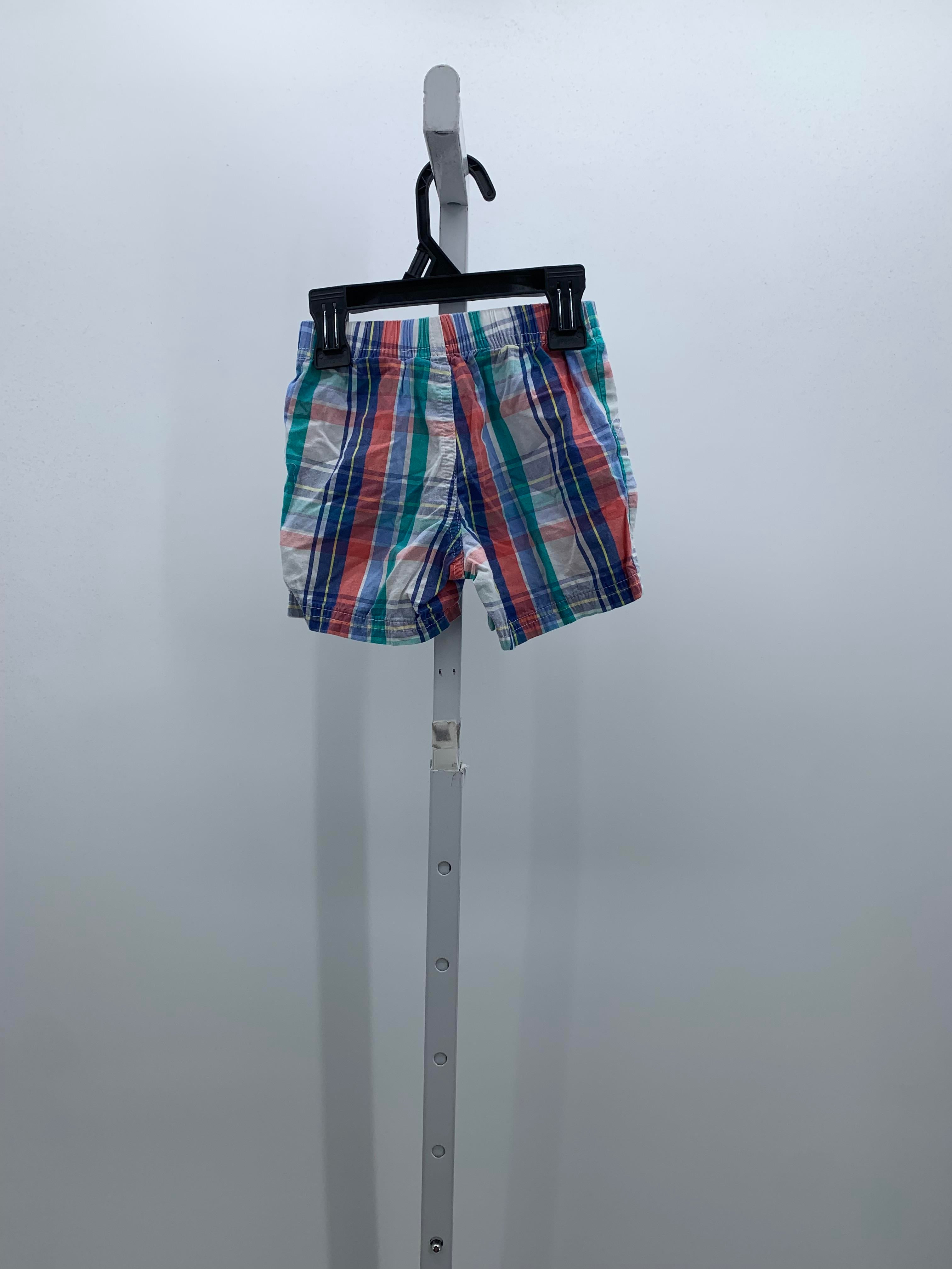 PLAID ELASTIC WAIST