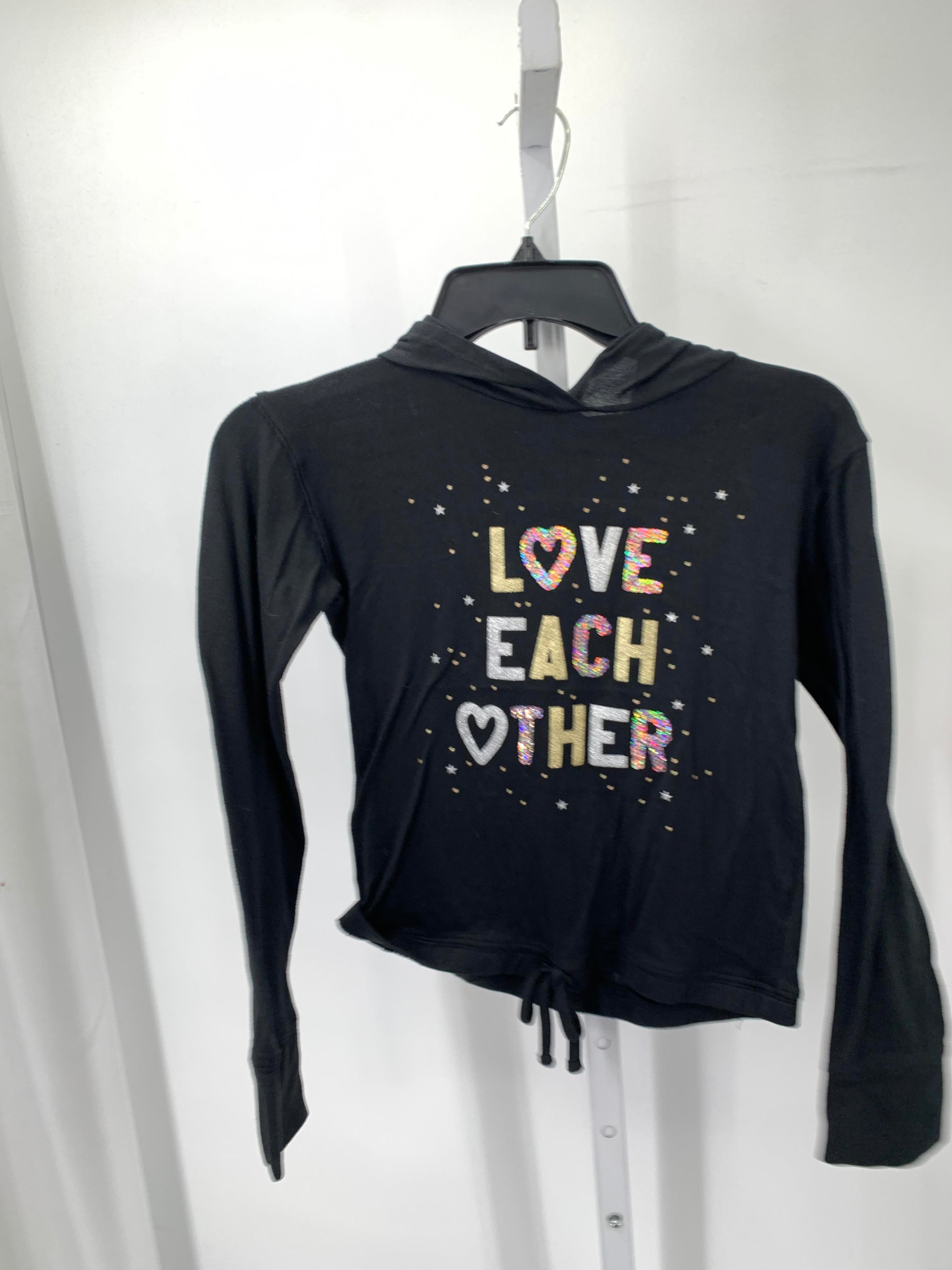 SO Size 10-12 Girls Long Sleeve Shirt