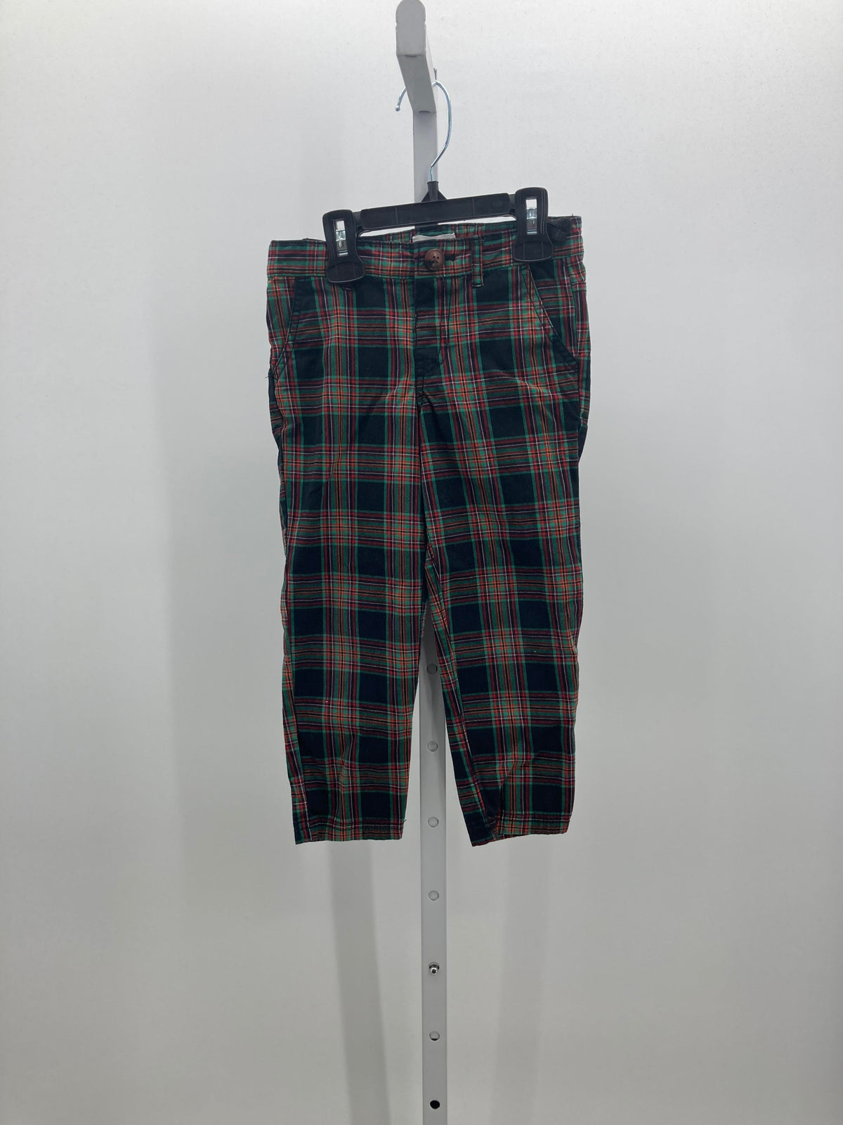 RED GREEN PLAID