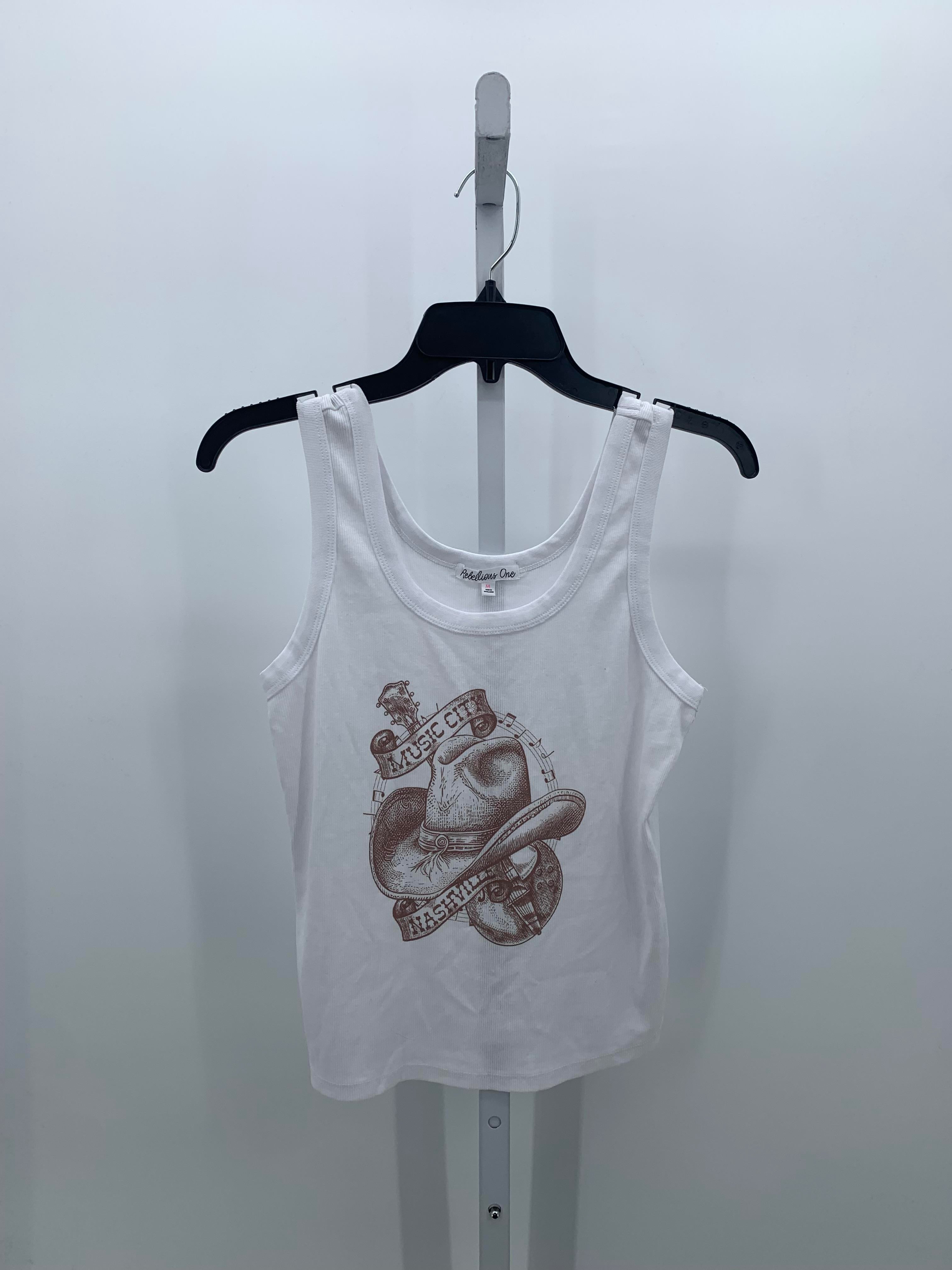 Size Medium Juniors Tank
