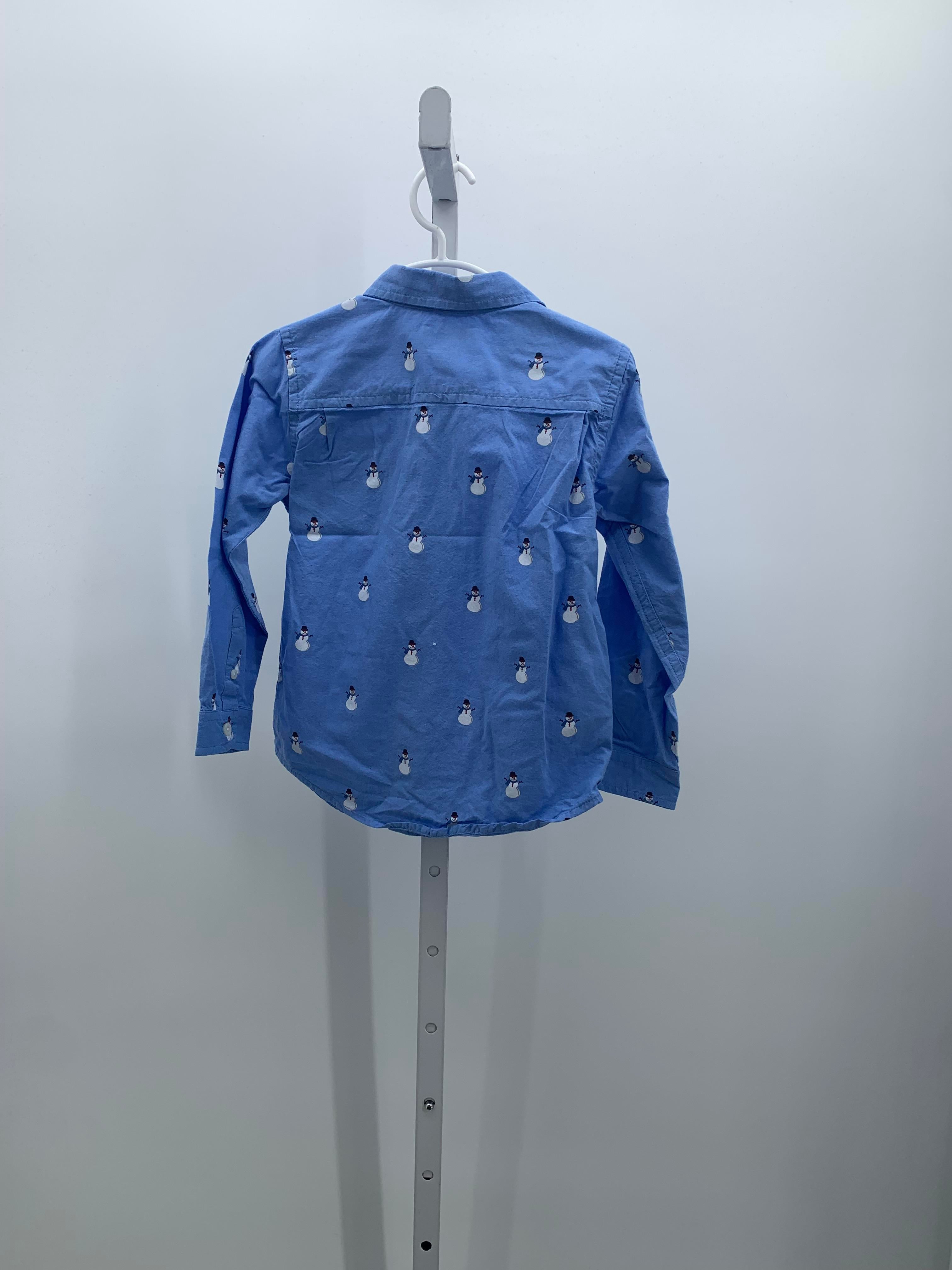 SNOWMAN BUTTON DOWN