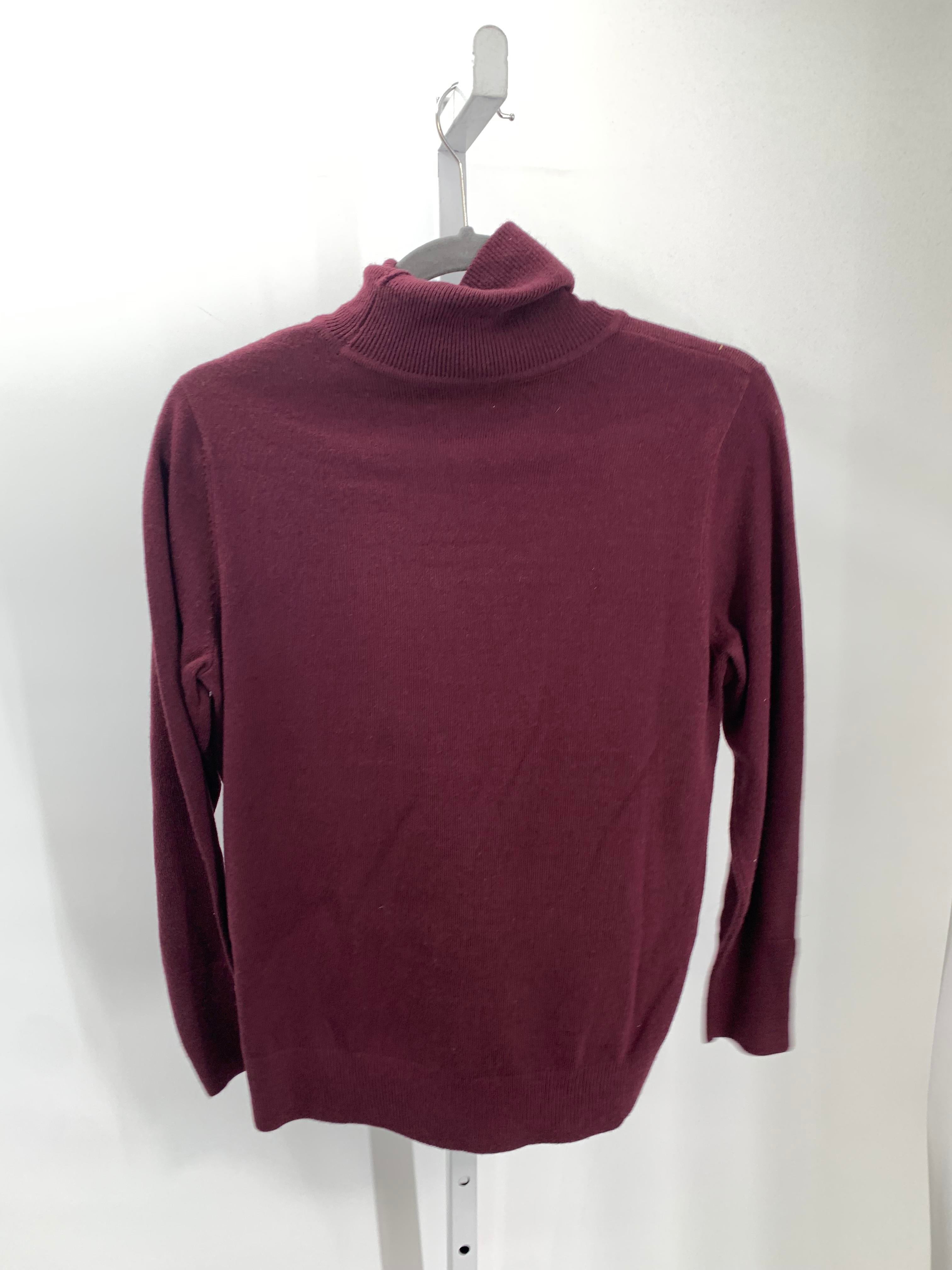 JM Collection Size Medium Petite Petite Long Slv Sweater