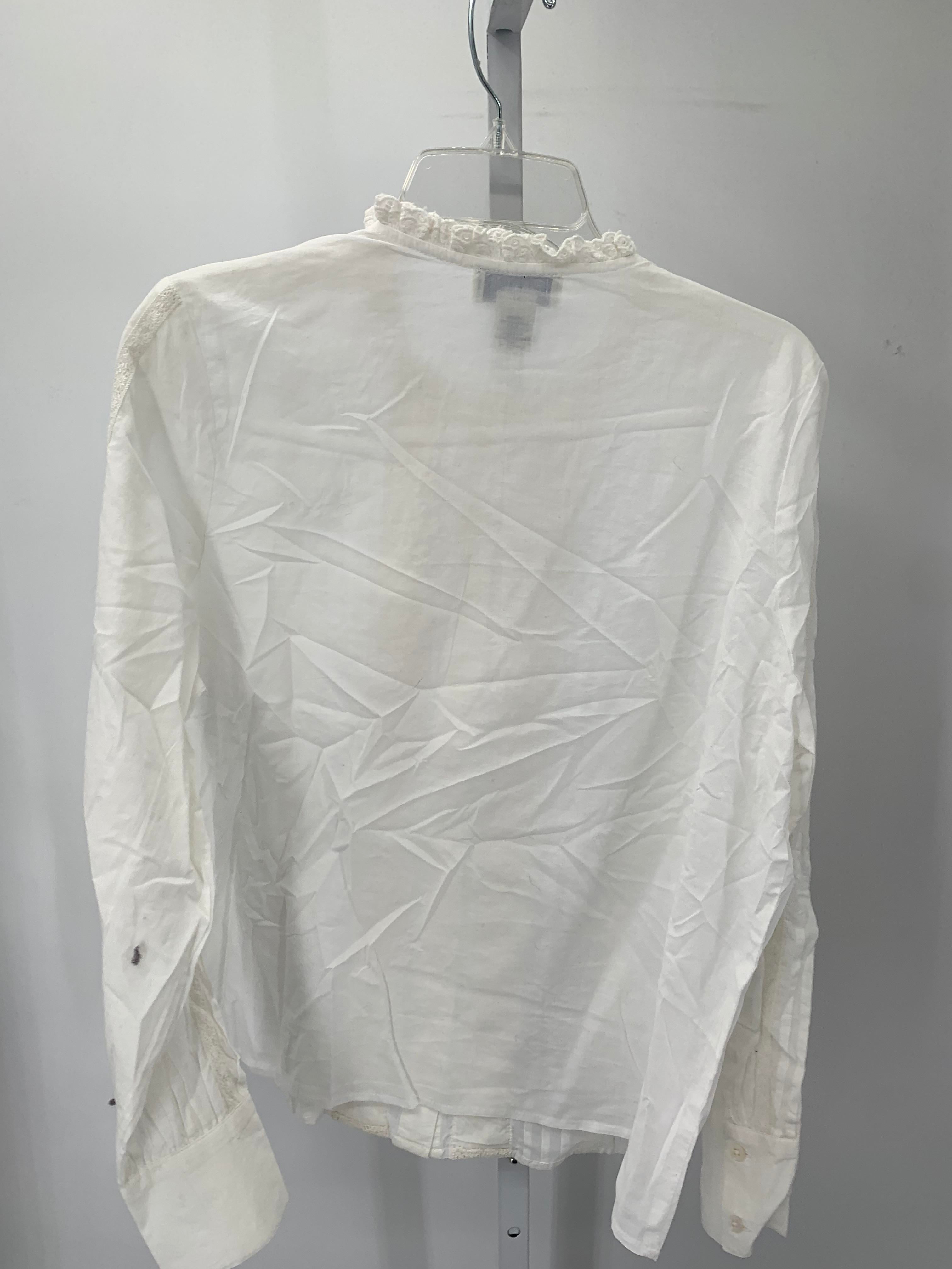 Calypso Size Large Misses Long Sleeve Shirt