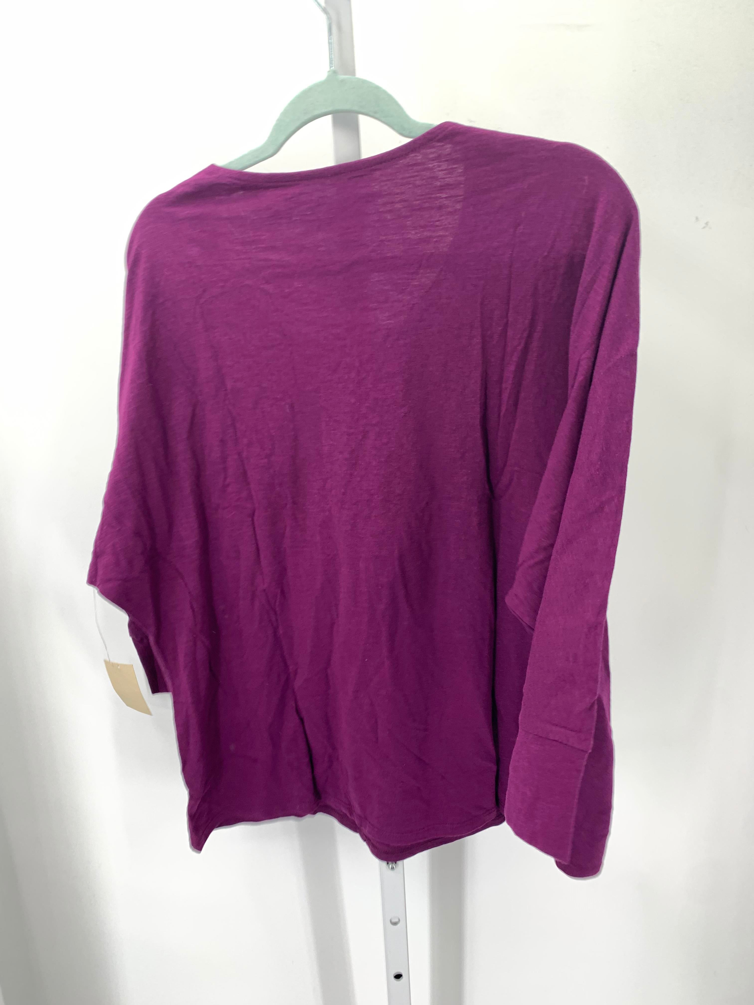 Coldwater Creek Size 1X Womens 3/4 Sleeve Shirt