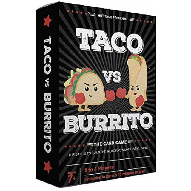 Taco Vs Burrito - the Wildly Popular Surprisingly Strategic Card Game Created by