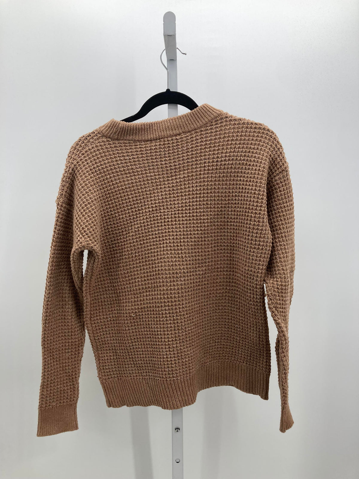 Time and Tru Size Small Misses Long Slv Sweater