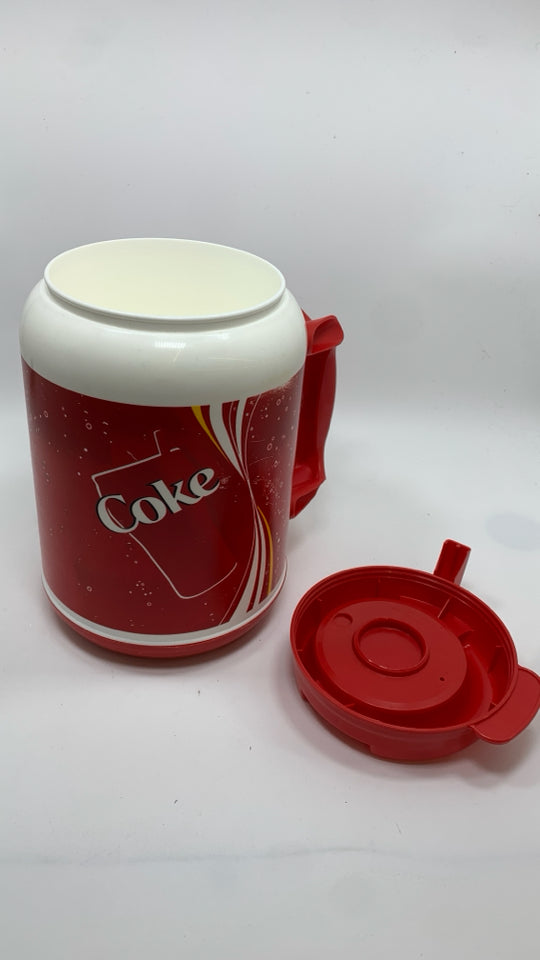 WHIRLEY LG COCA-COLA TRAVEL MUG.