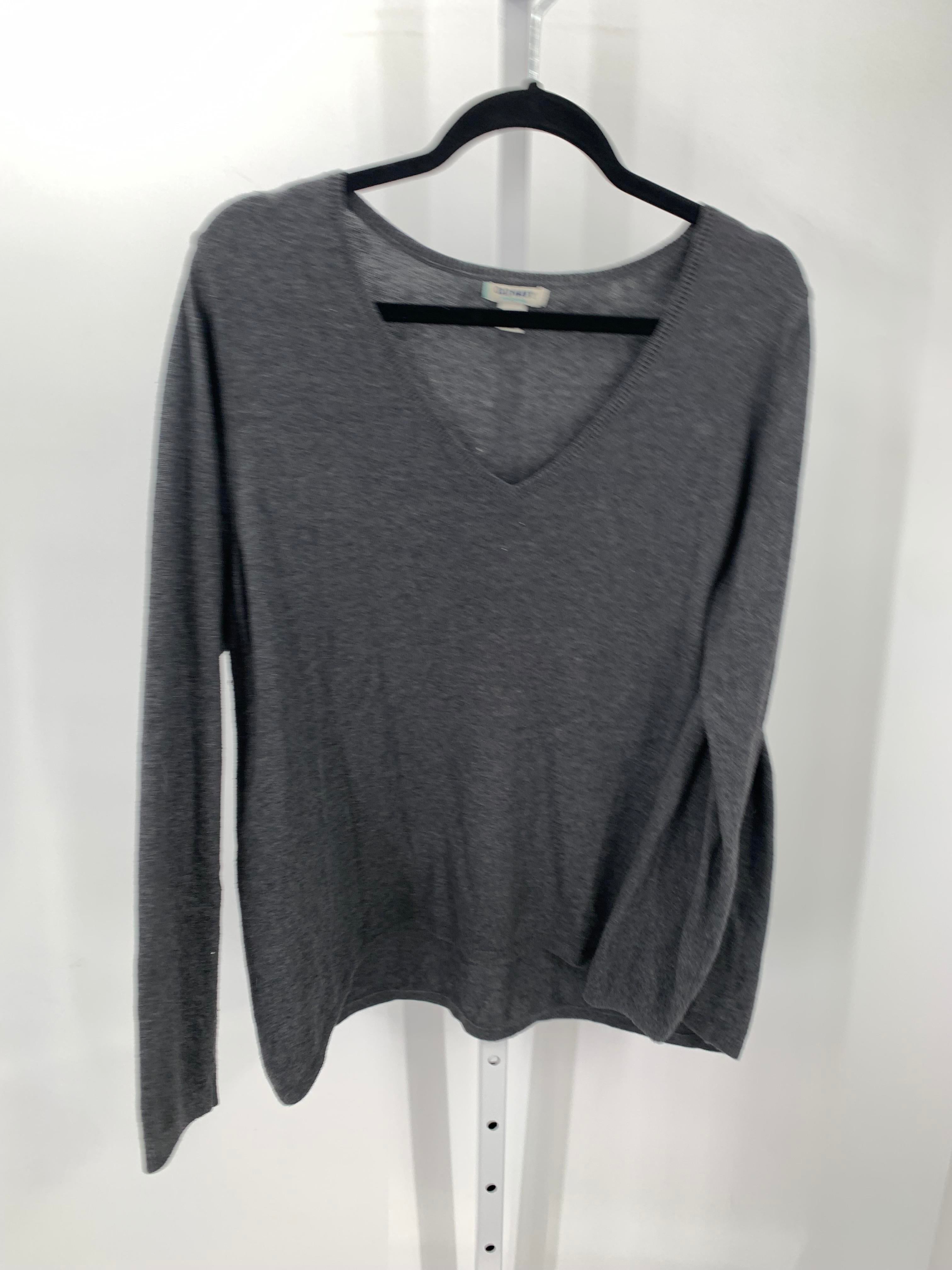 Old Navy Size X Large Petite Petite Long Slv Sweater