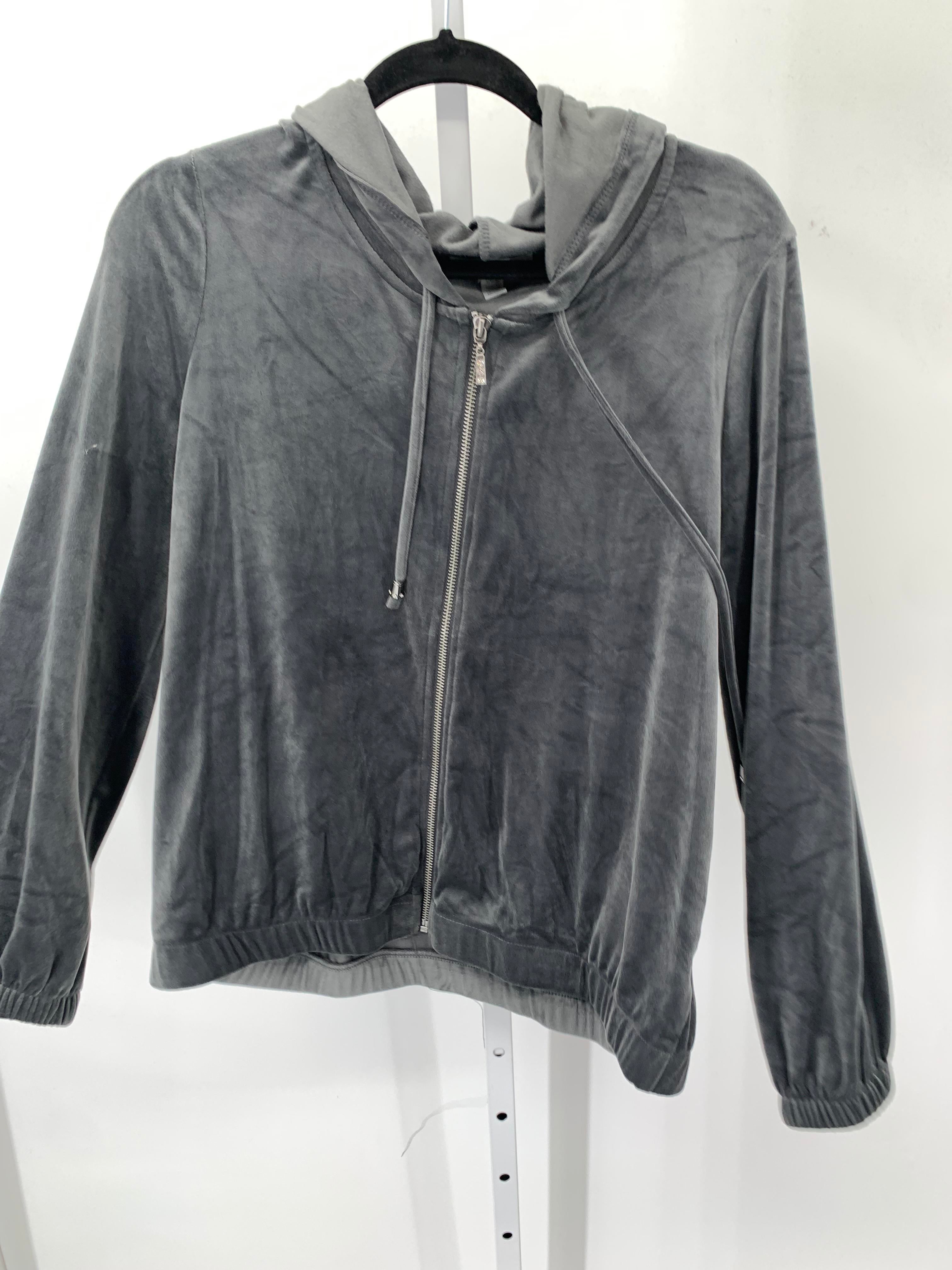 Cable & Gauge Size Large Misses Fleece Jacket