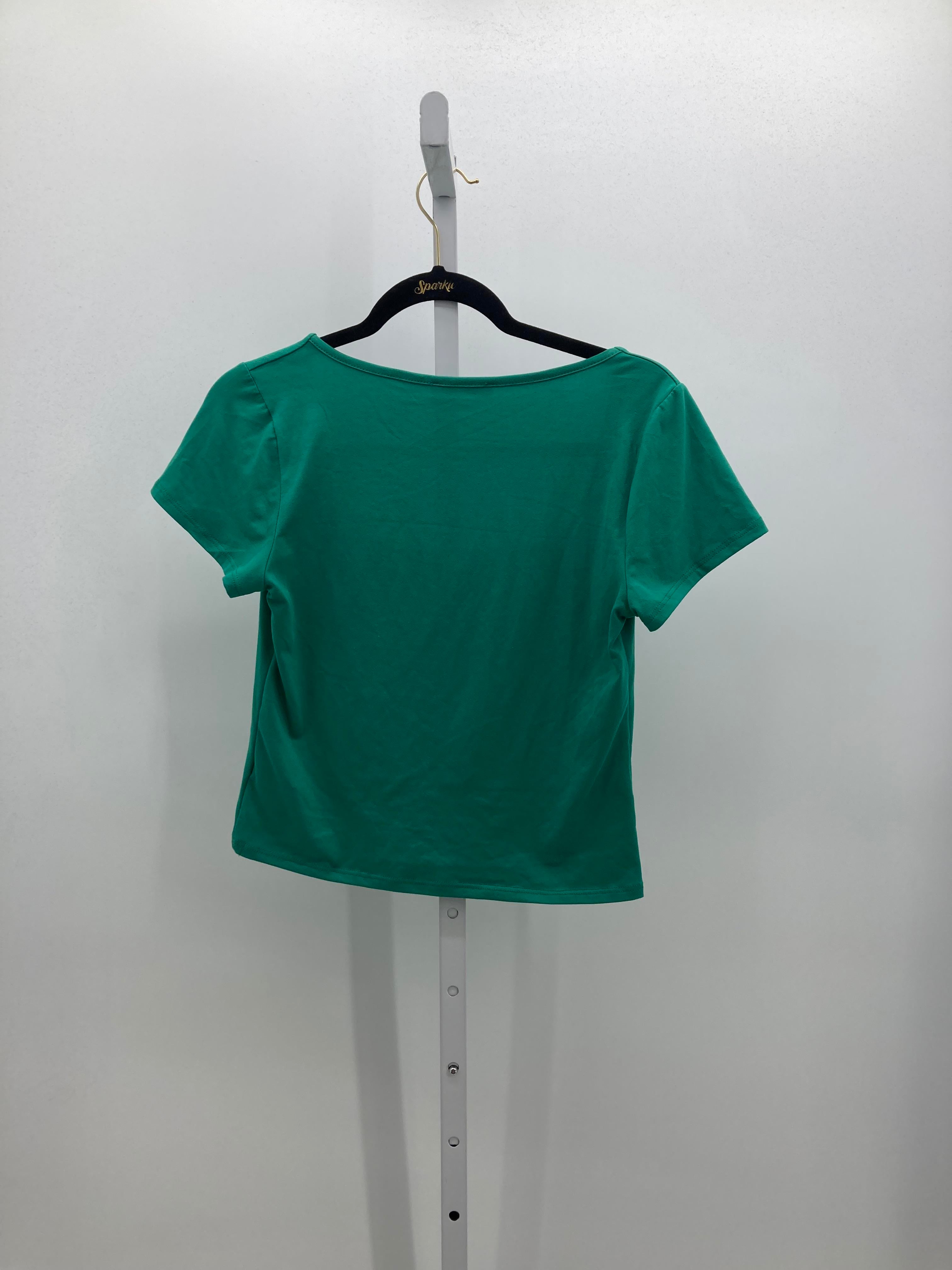 Size Large Juniors Short Sleeve Shirt