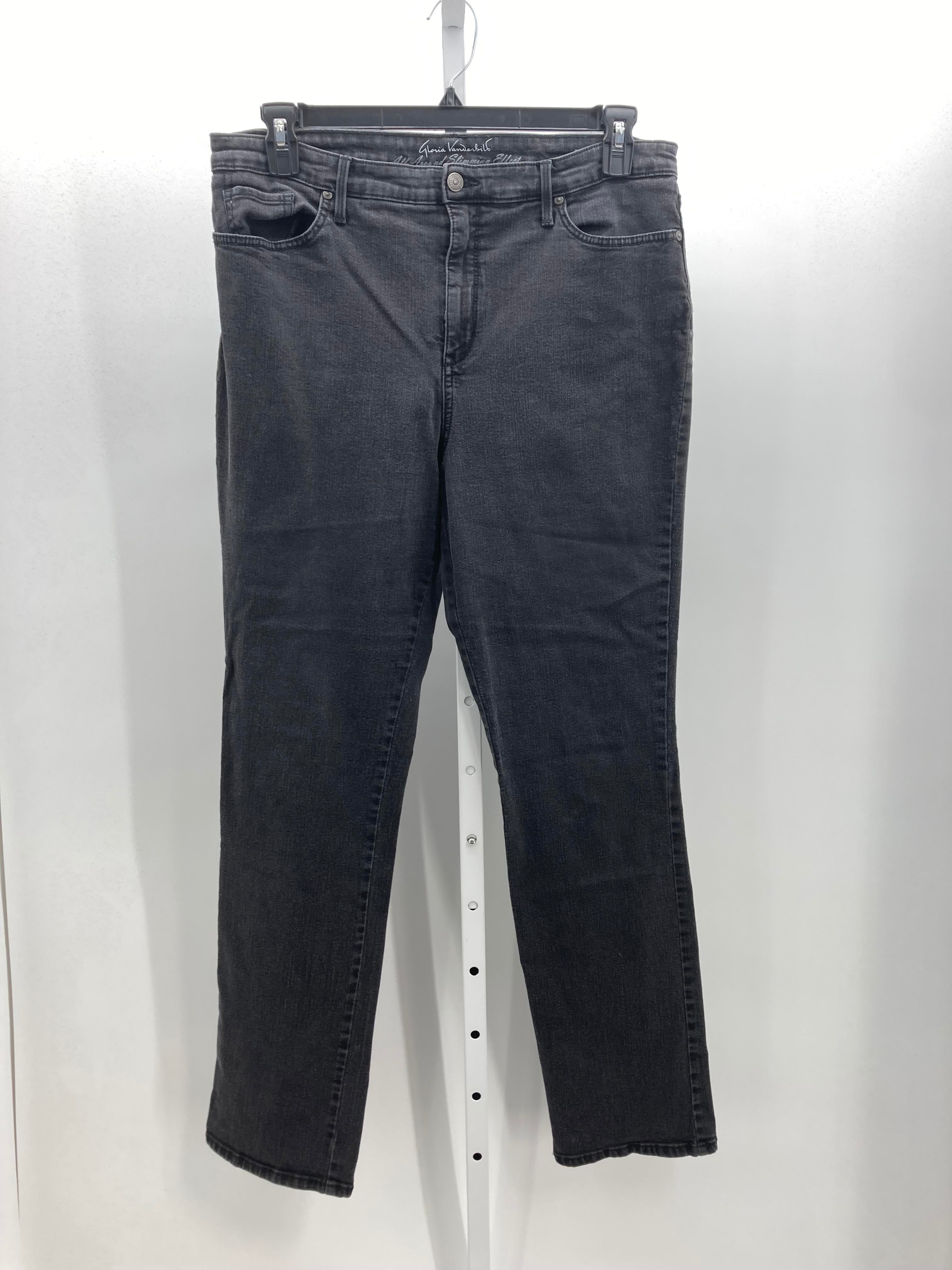 Gloria Vanderbilt Size 14 Misses Jeans