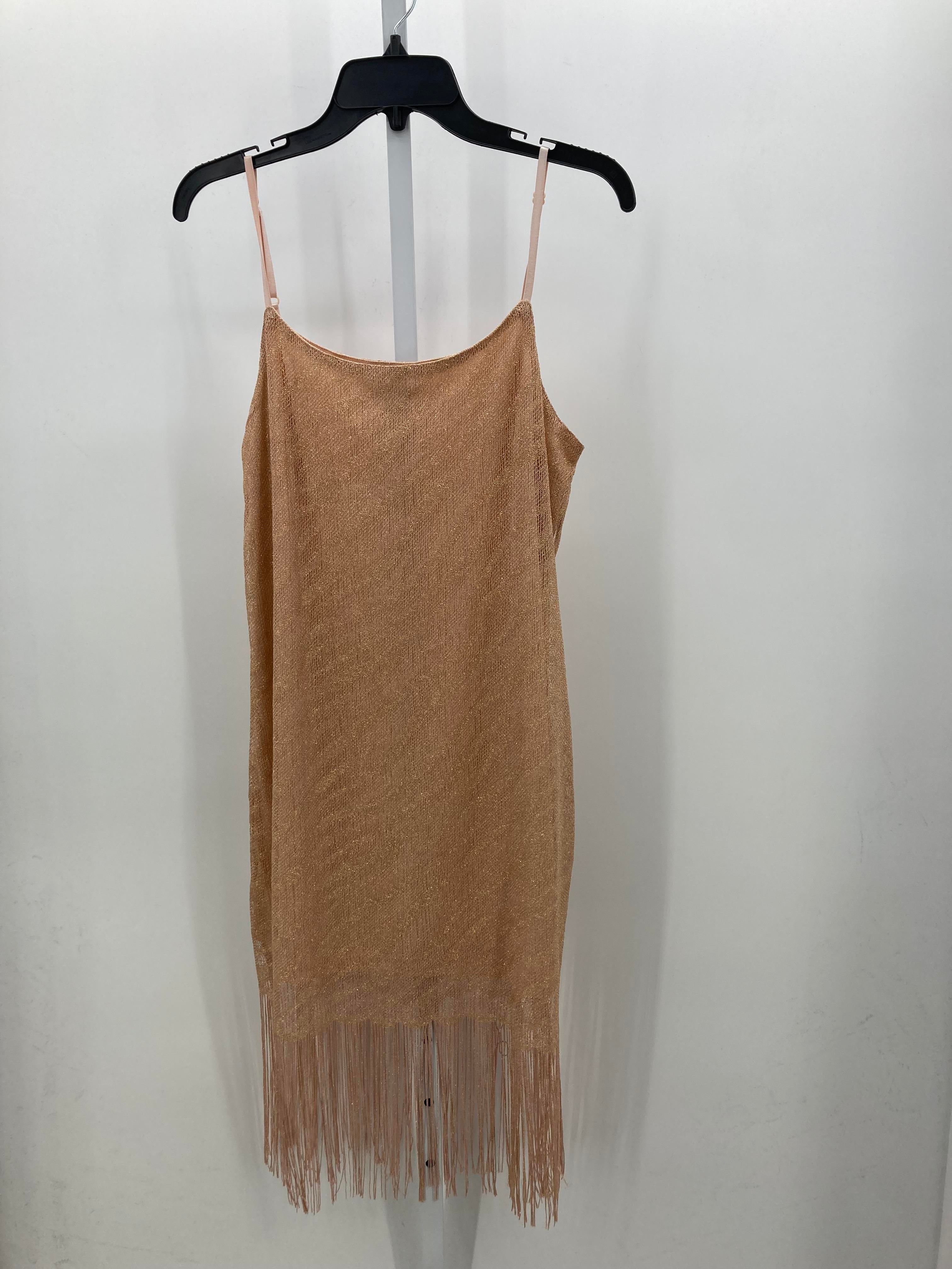 Bar III Size Medium Juniors Sleeveless Dress
