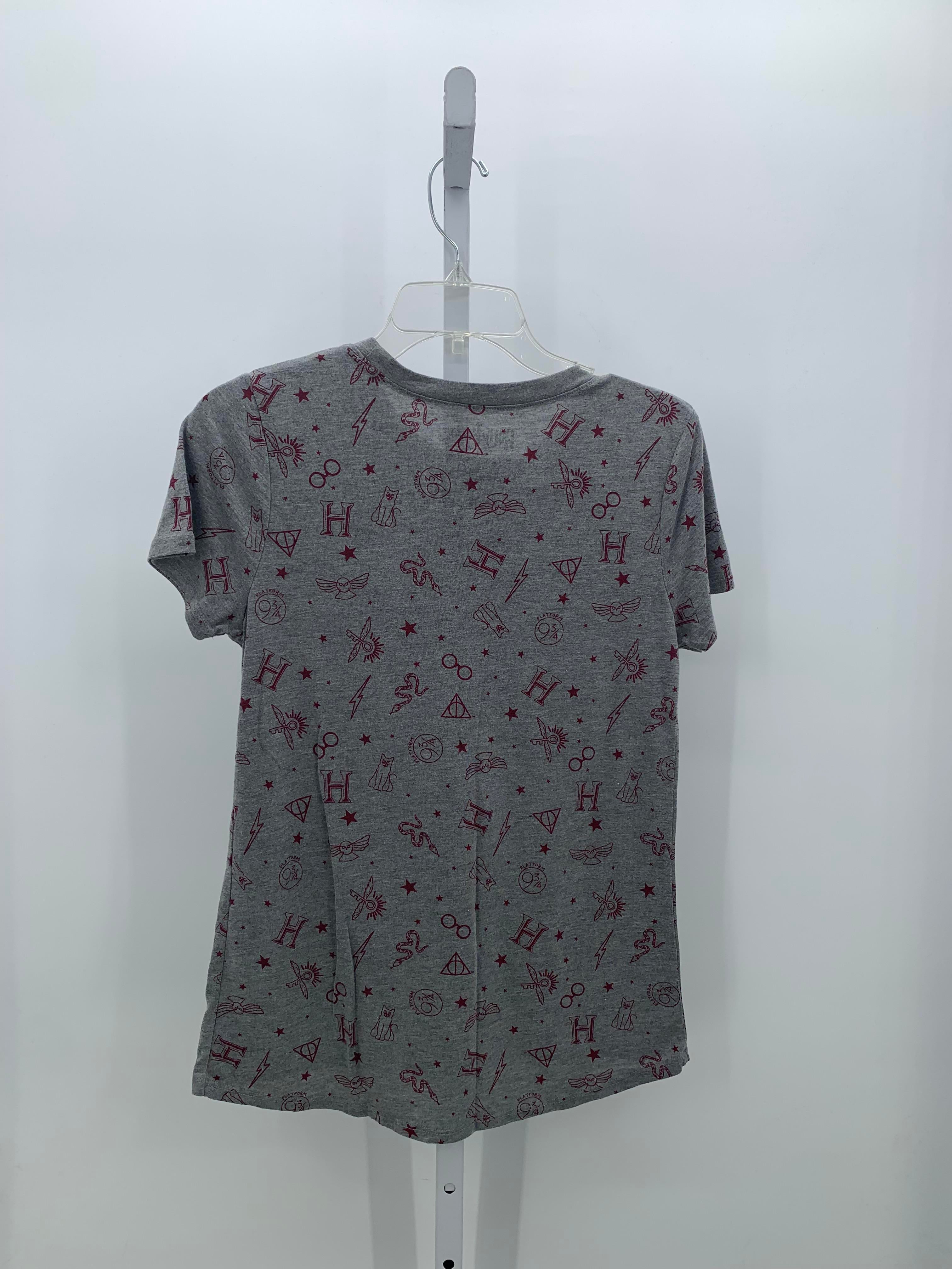 Harry Potter Size Medium Juniors Short Sleeve Shirt