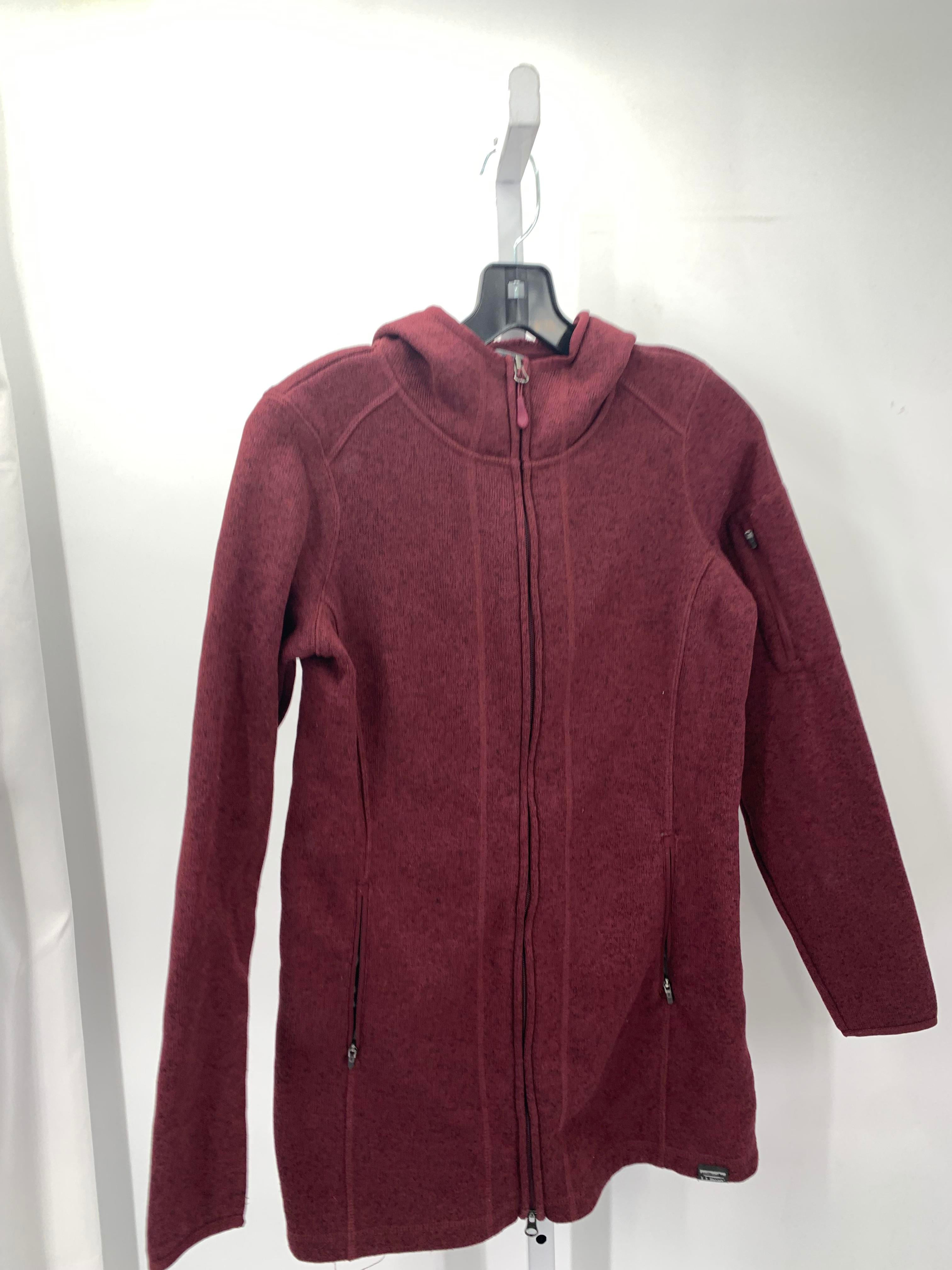 LL Bean Size X Small Misses Sweat Jacket