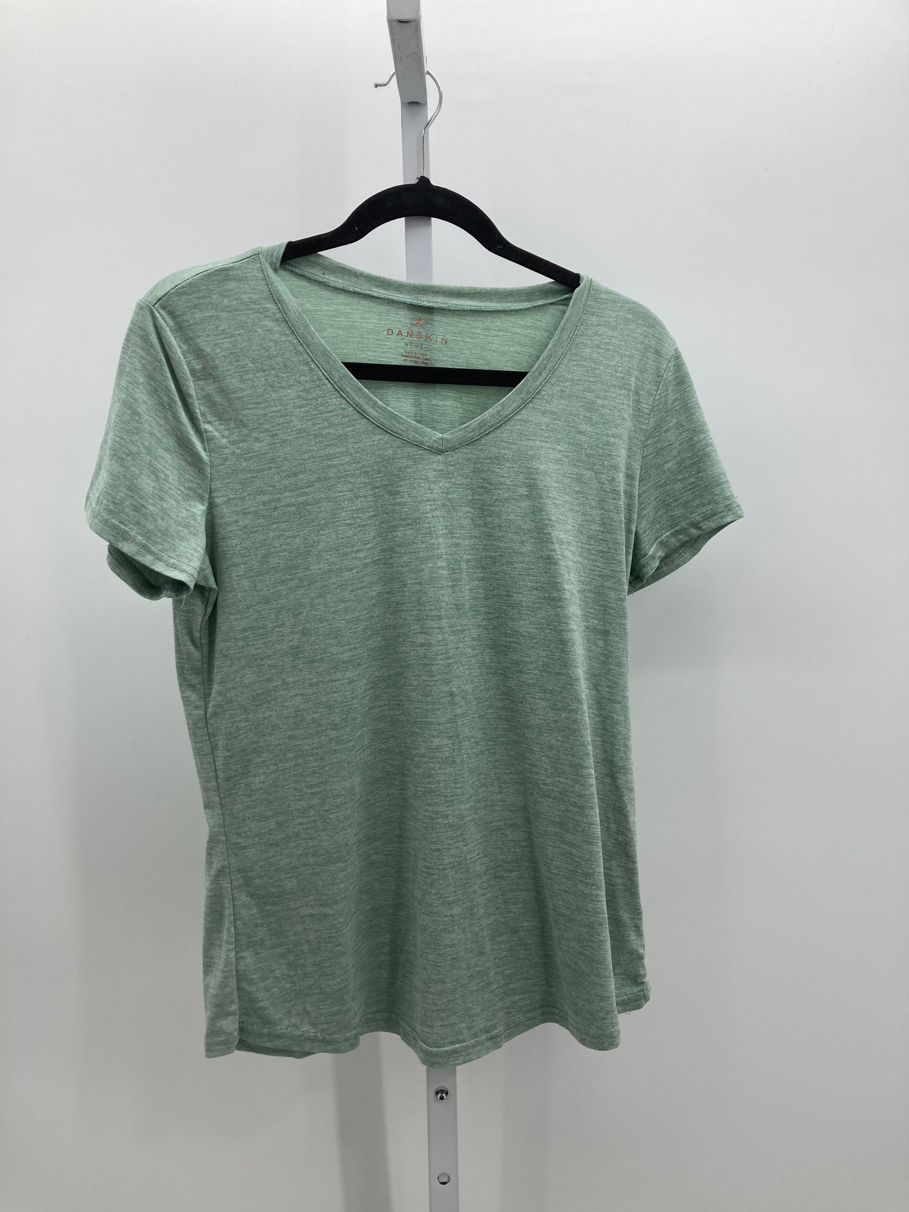 Danskin Size Medium Misses Short Sleeve Shirt