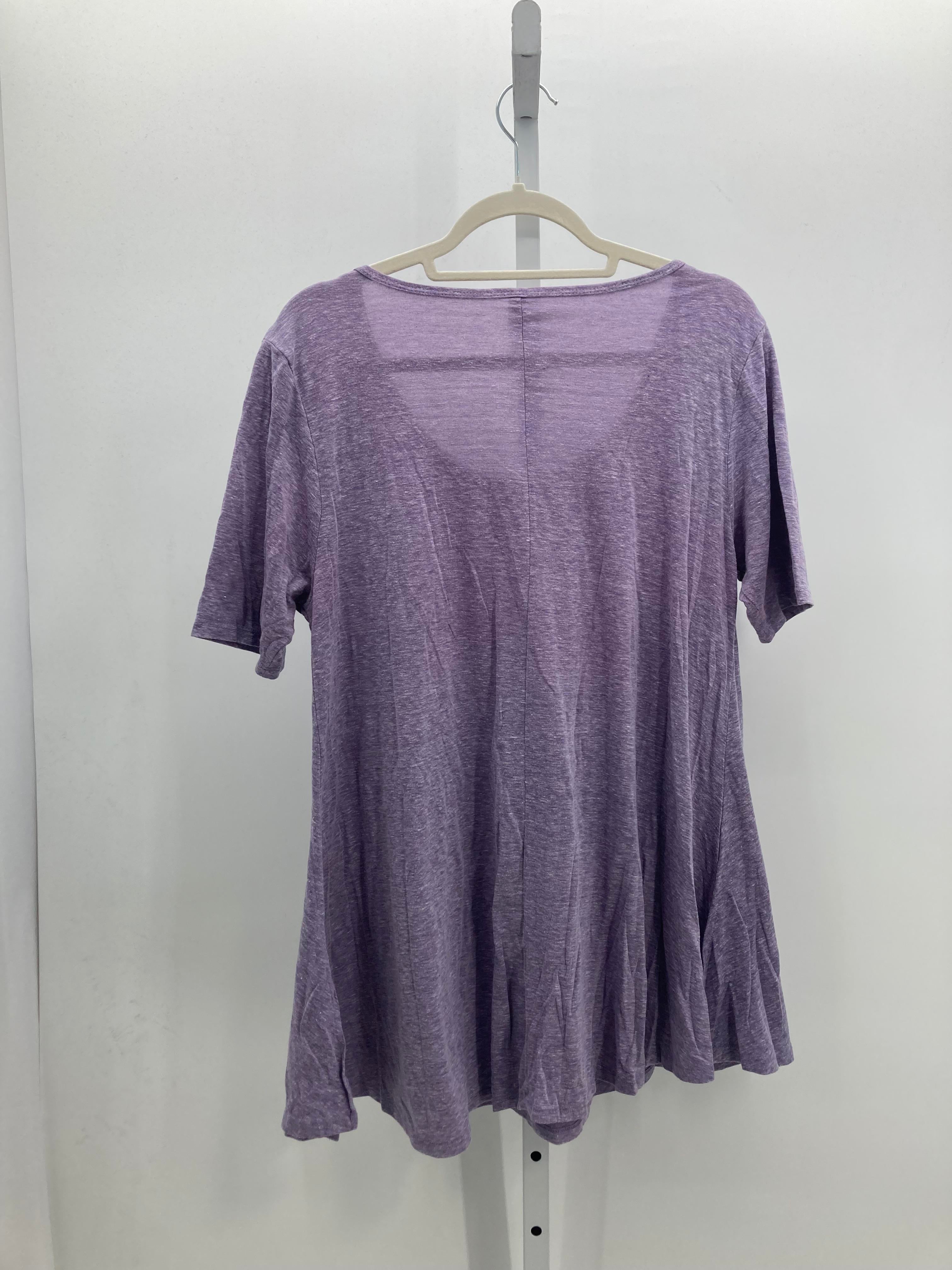 Lularoe Size Medium Misses Short Sleeve Shirt