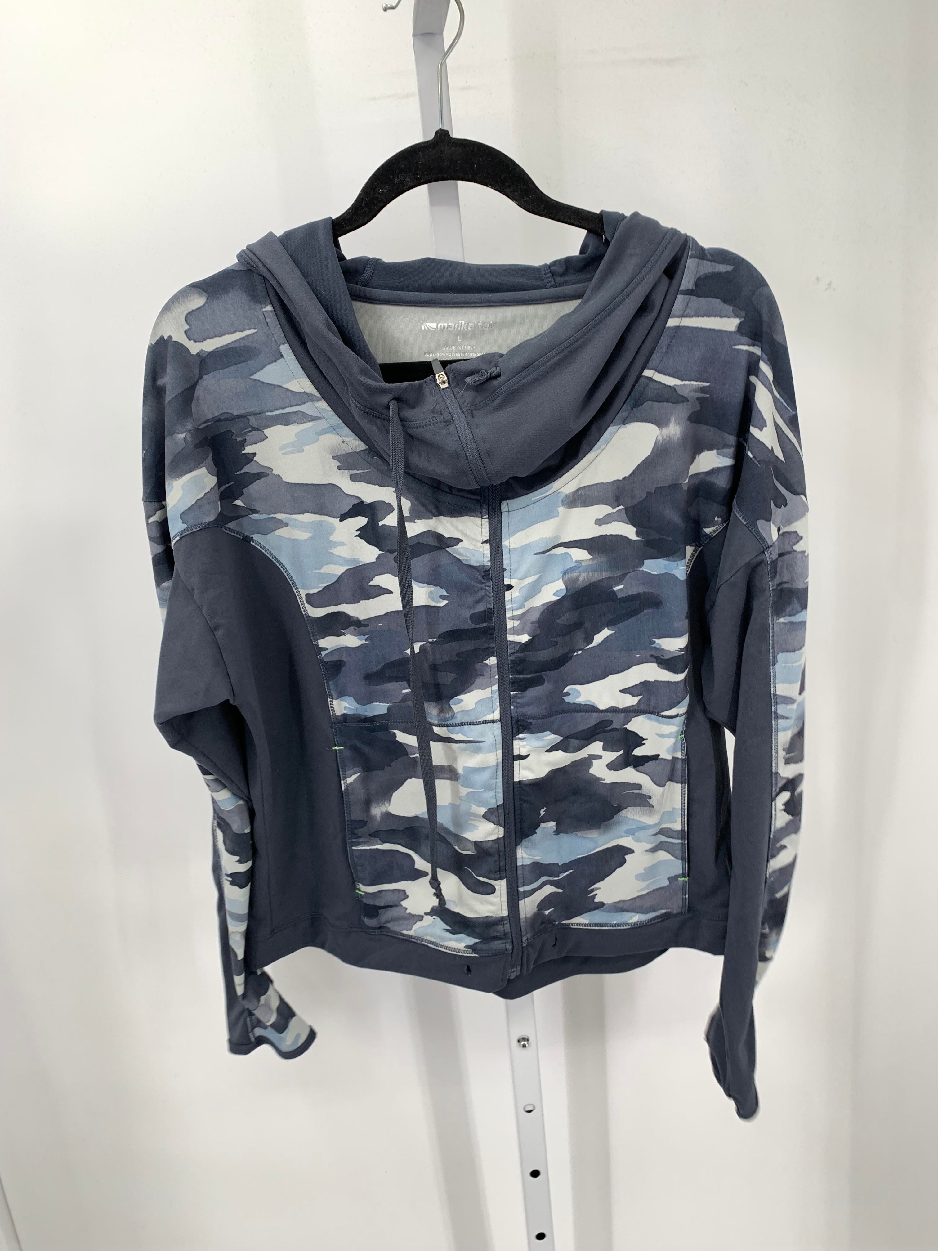 Marika Size Large Misses Sweat Jacket