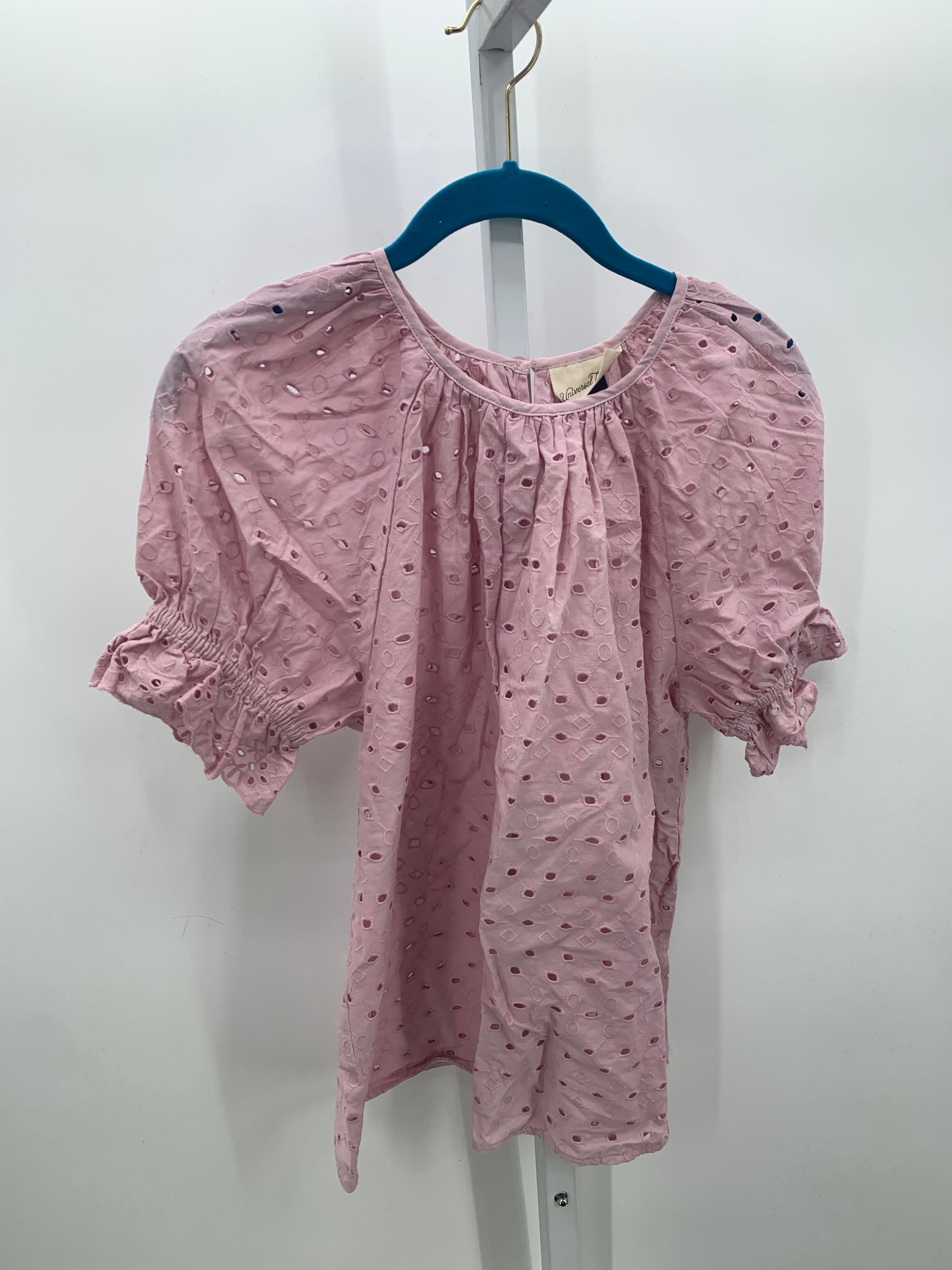 Universal Thread Size Small Misses Short Sleeve Shirt