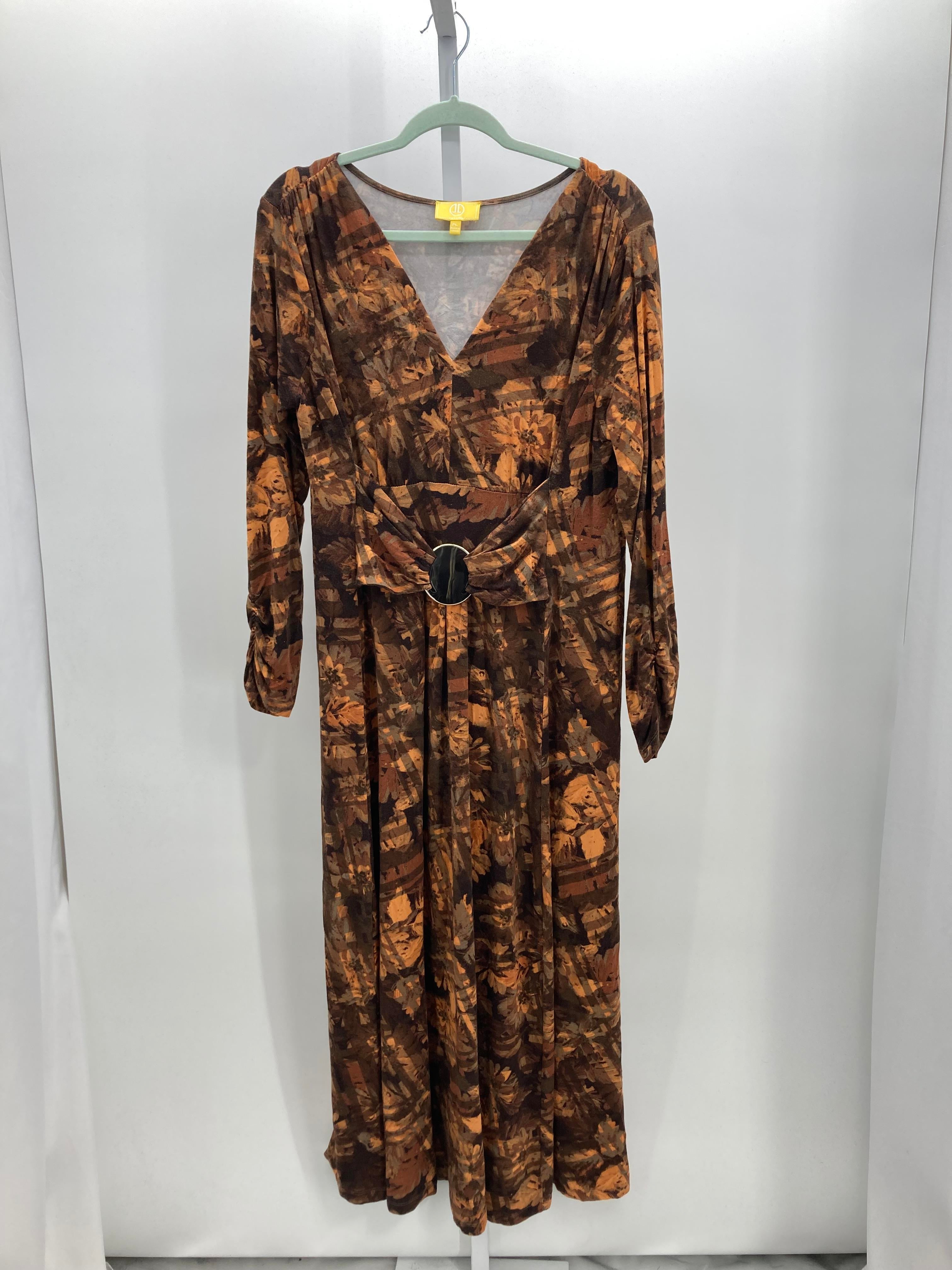 Jules & Leopold Size Large Petite Petite Long Sleeve Dress