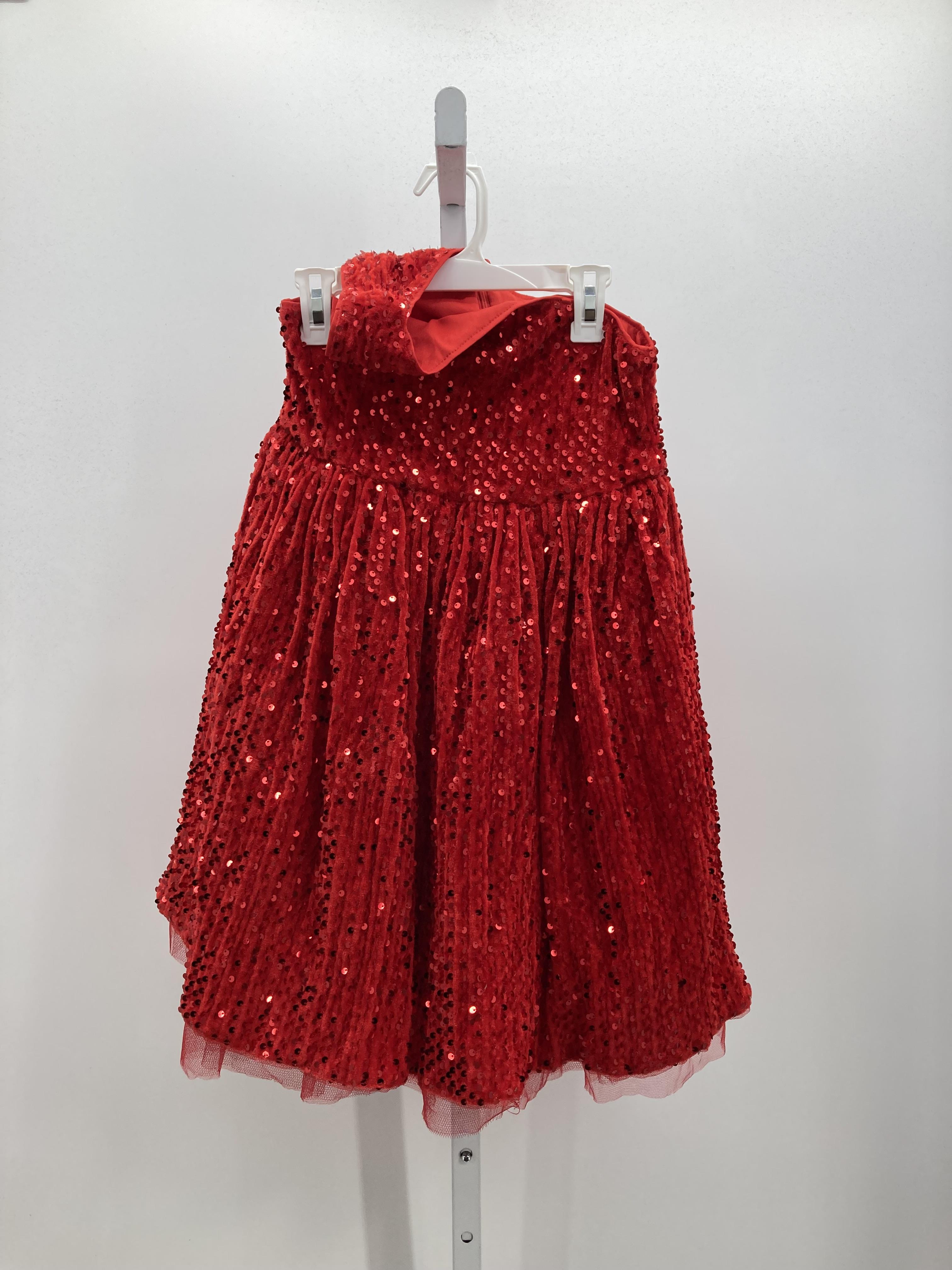 Grace Karin Size 7 Girls Sleeveless Dress