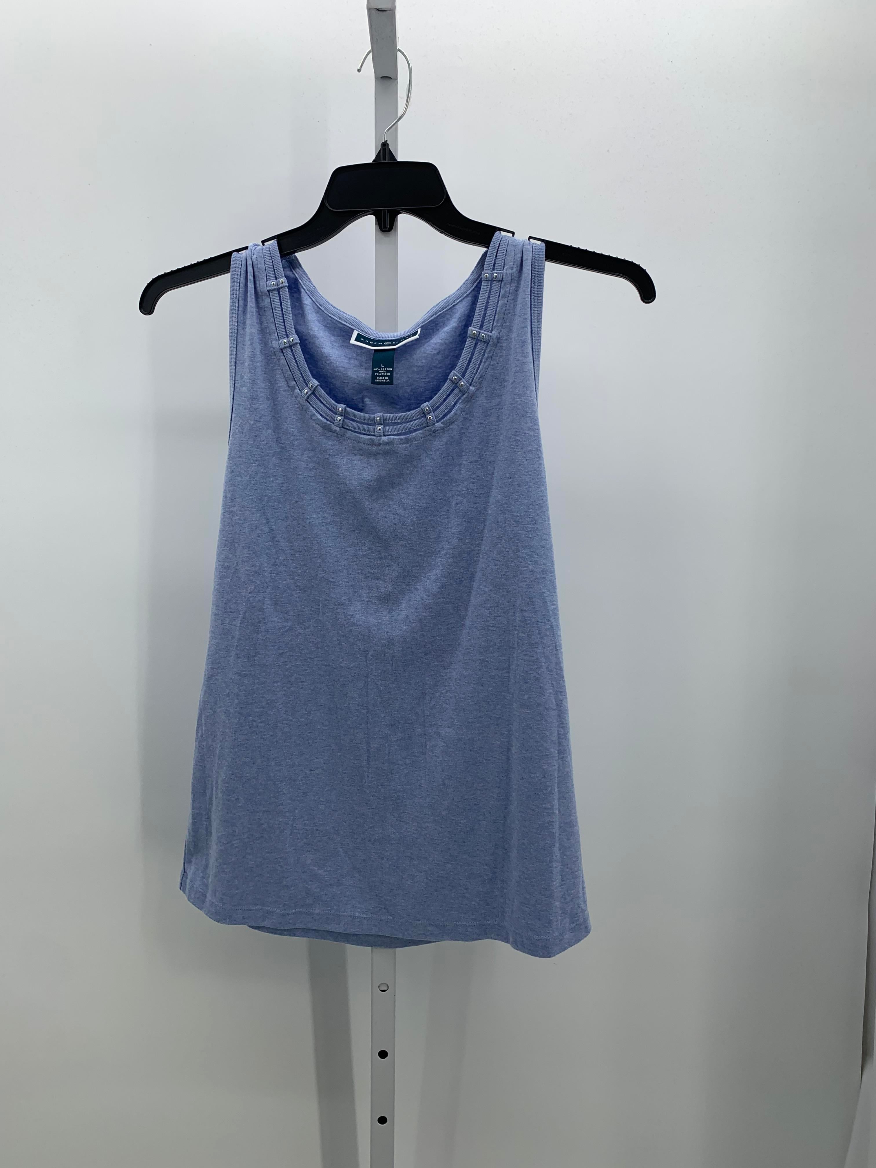 Karen Scott Size Large Misses Tank