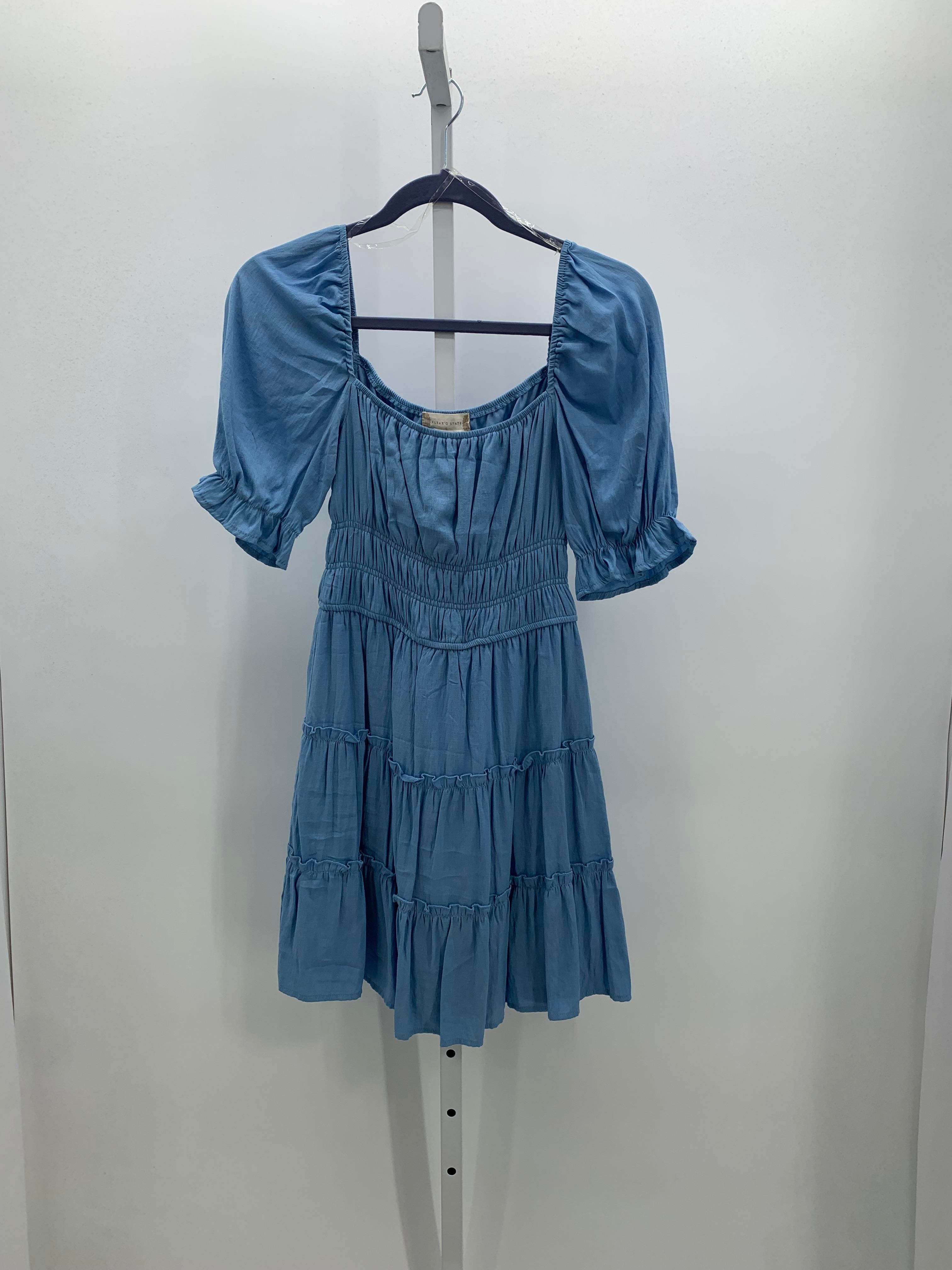ALTAR'D STATE Size Small Juniors Short Sleeve Dress