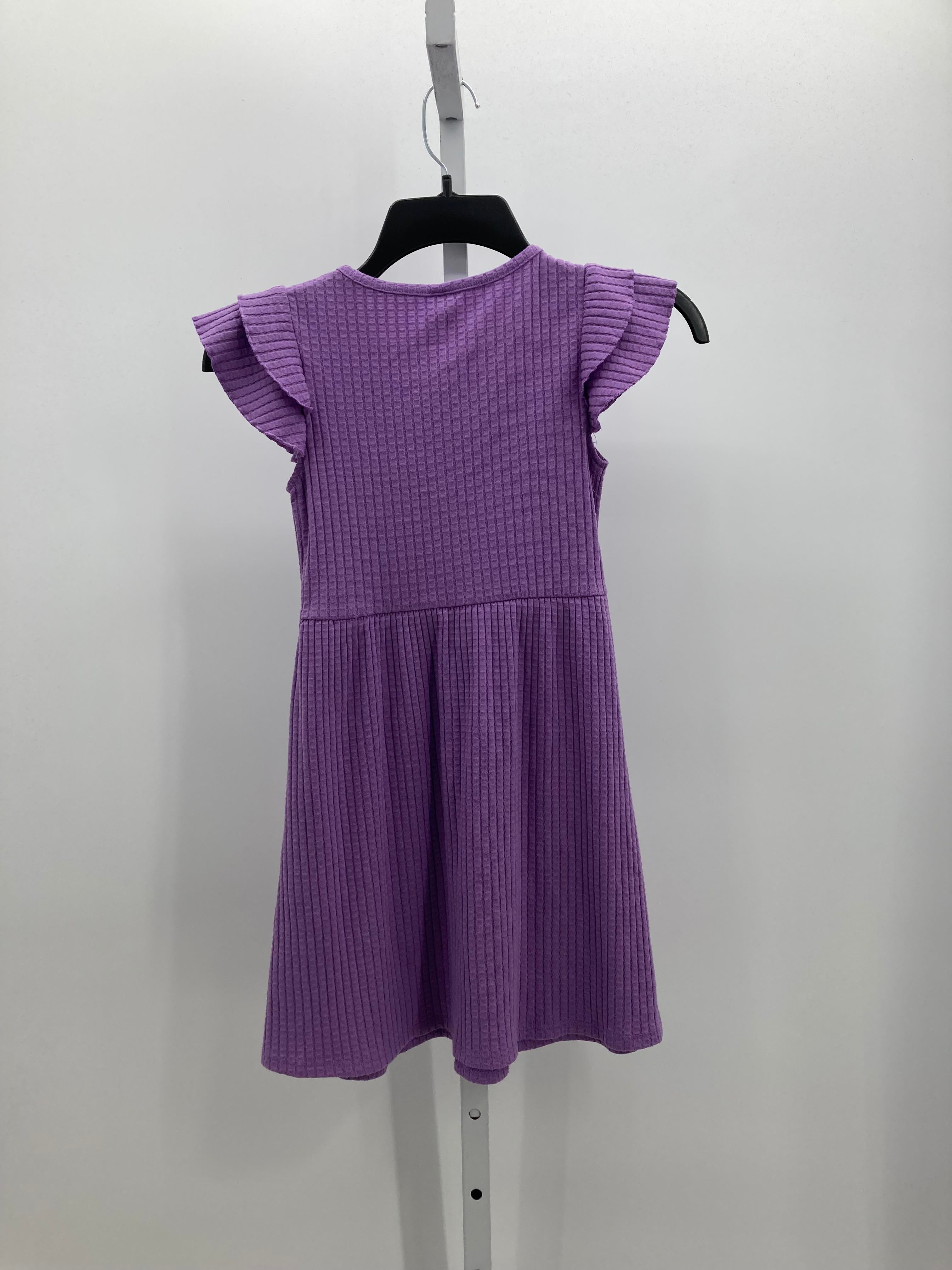 Wonder Nation Size 6-6X Girls Short Sleeve Dress