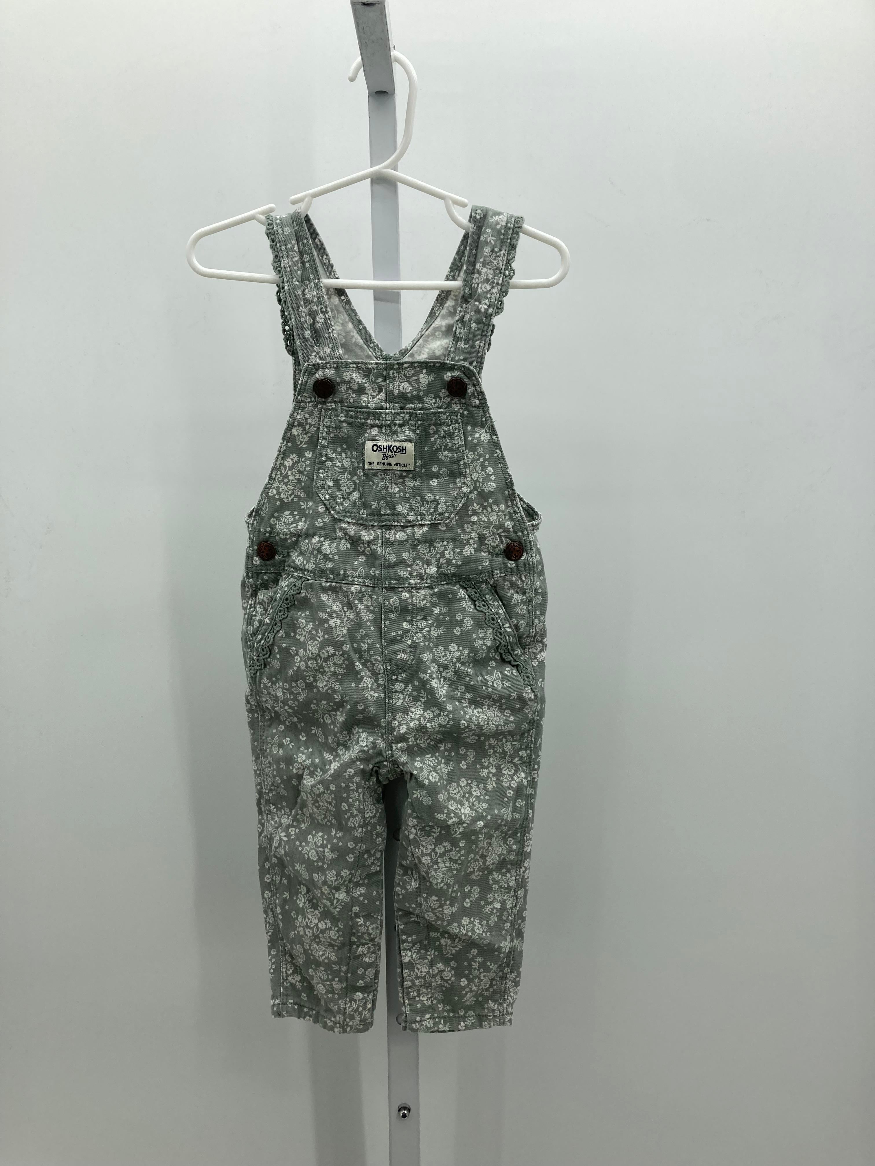 Osh Kosh Size 12 Months Girls Overalls