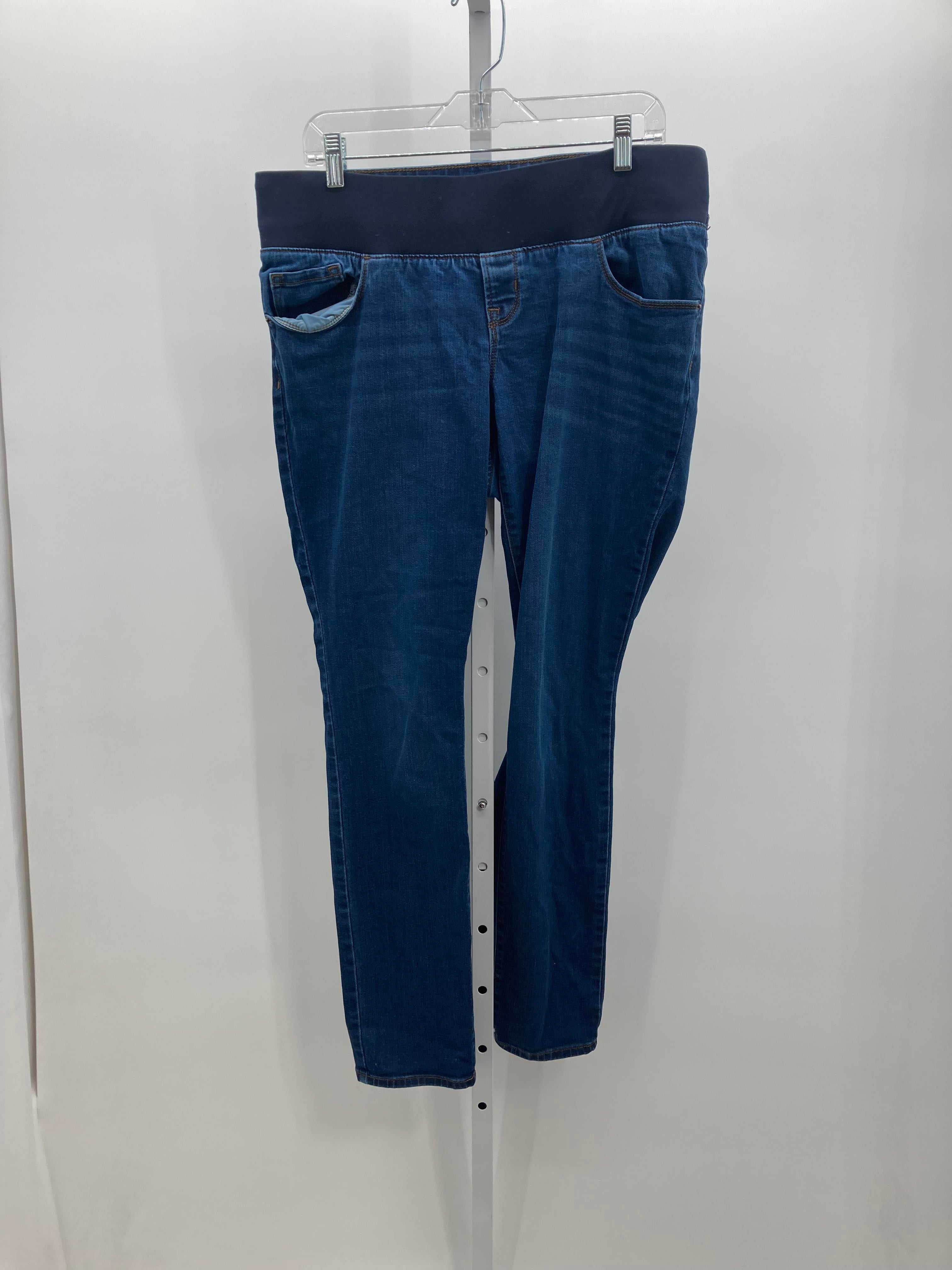 Old Navy Denim Size 12 Long Maternity Jeans