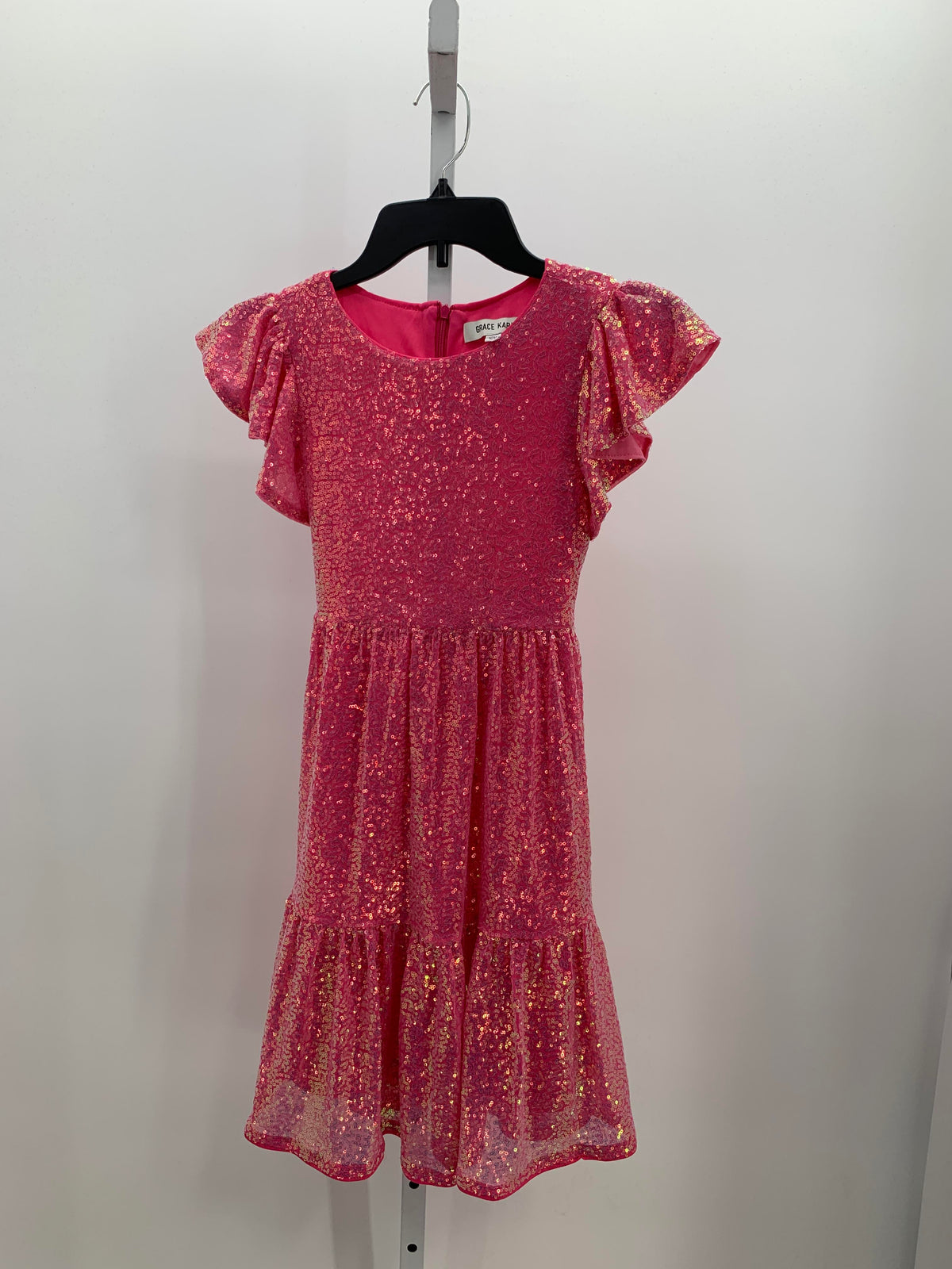 Grace Karin Size 10 Girls Short Sleeve Dress