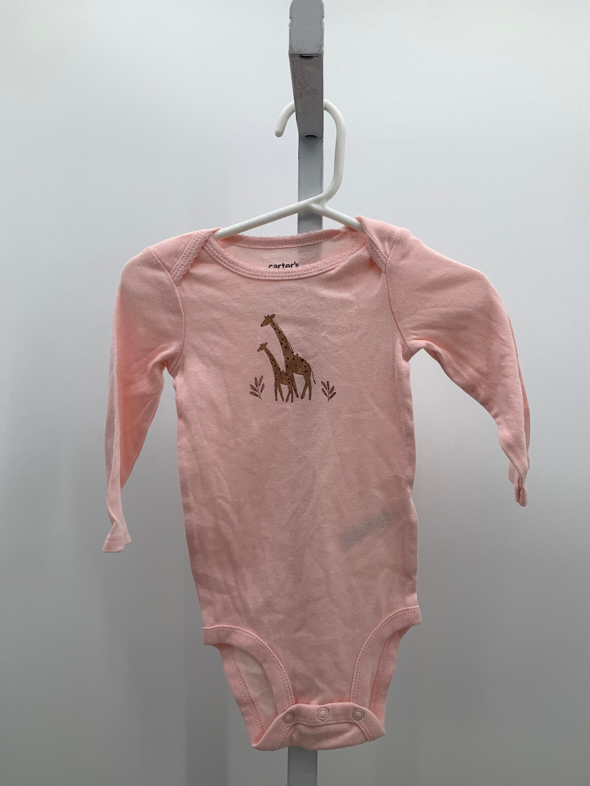Carters Size 9 Months Girls Long Sleeve Shirt