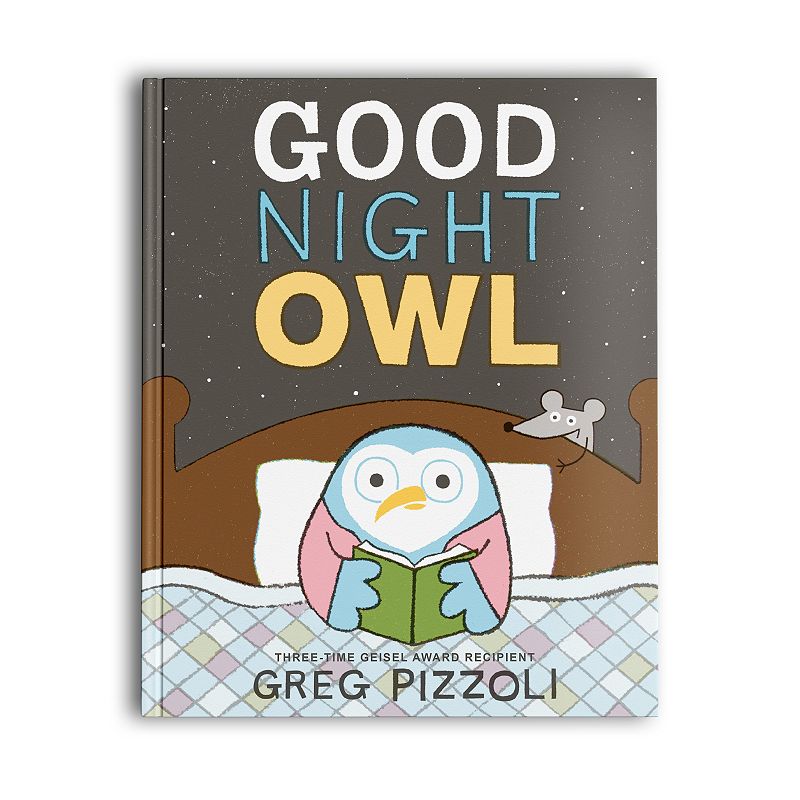 Kohl's Cares Good Night Owl by Greg Pizzoli Children's Book, Multicolor -