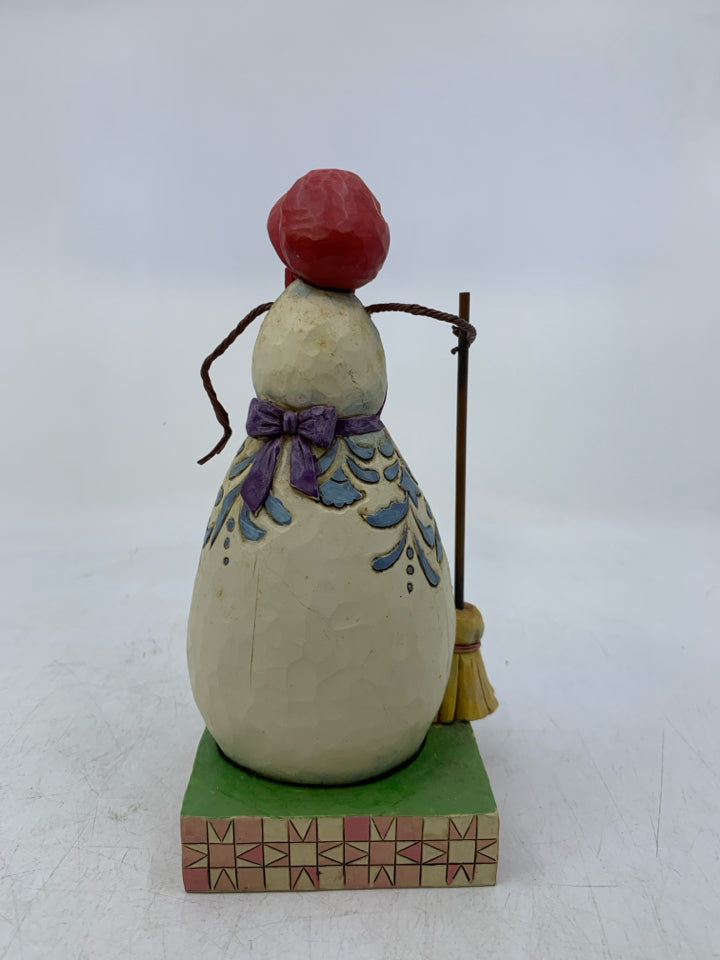 SNOW LADY " NOT A FLAKE OUT OF PLACE".